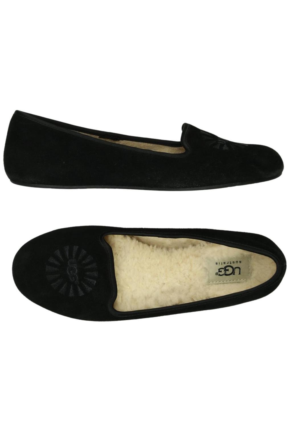 

UGG Damen Ballerinas, schwarz, Gr. 39