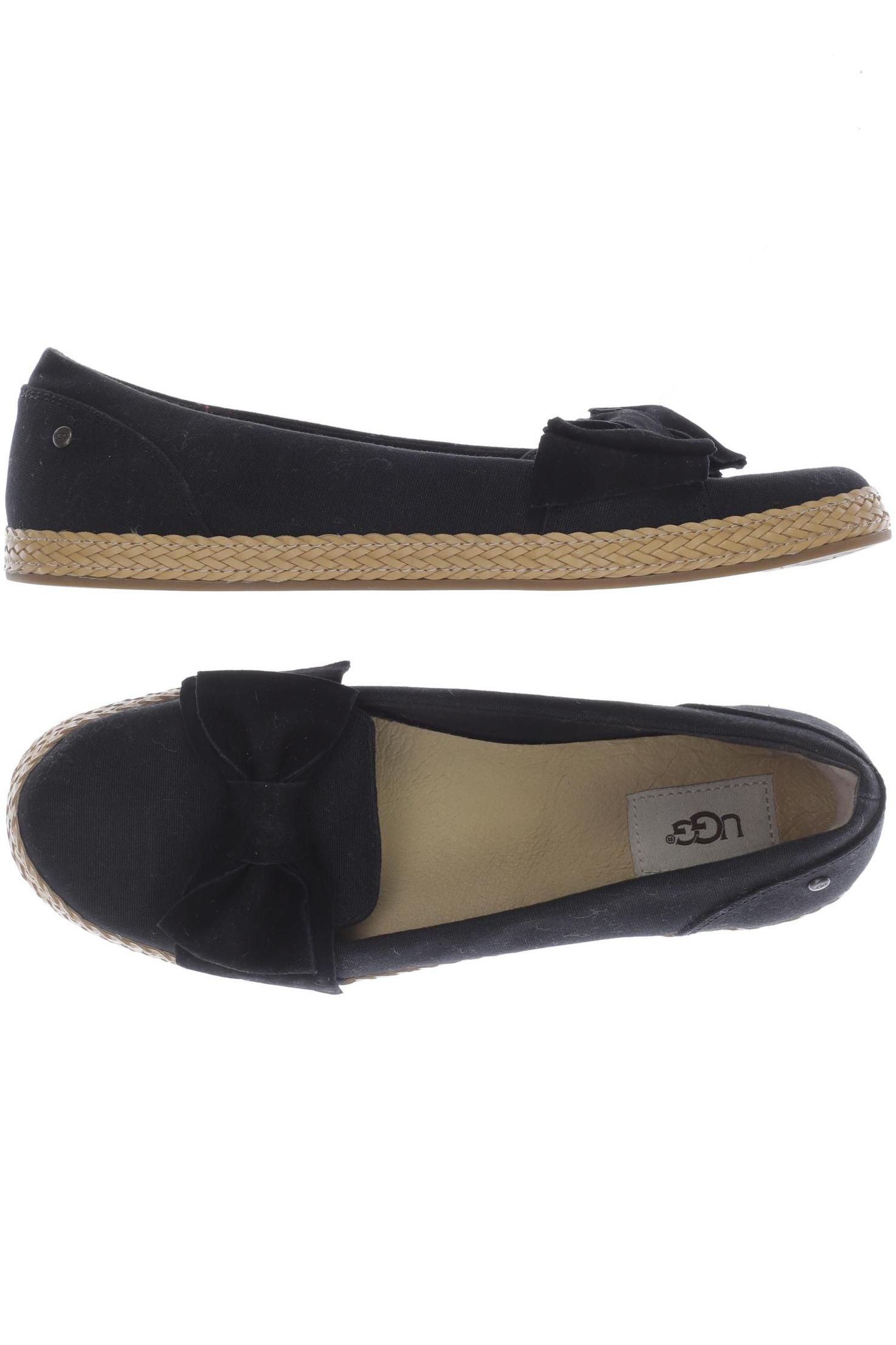 

UGG Damen Ballerinas, schwarz, Gr. 40