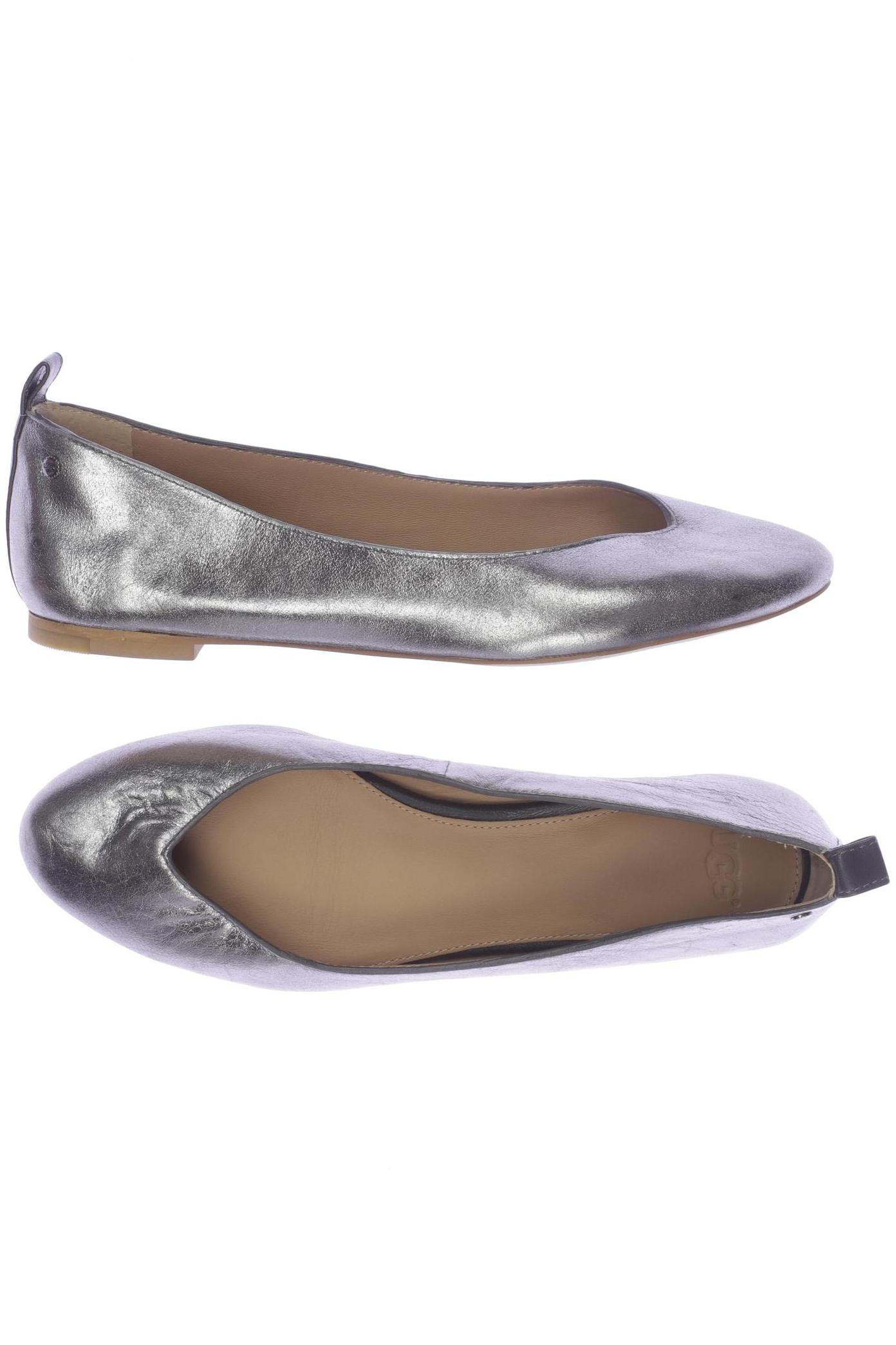 

UGG Damen Ballerinas, grau, Gr. 38