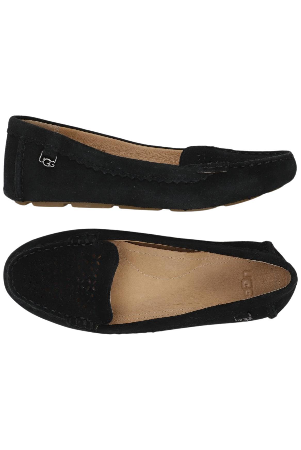 

UGG Damen Ballerinas, schwarz, Gr. 38