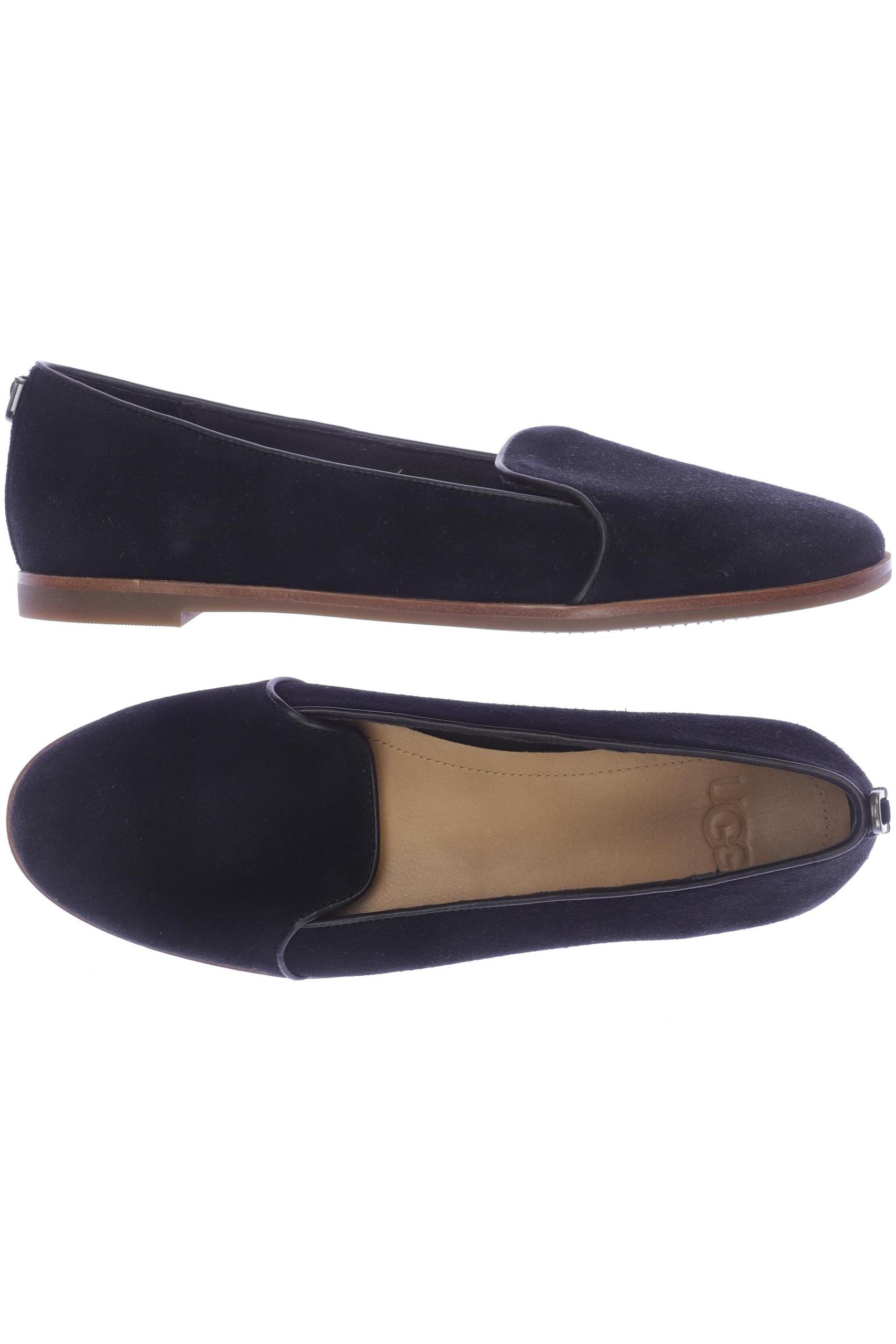 

UGG Damen Ballerinas, schwarz, Gr. 37