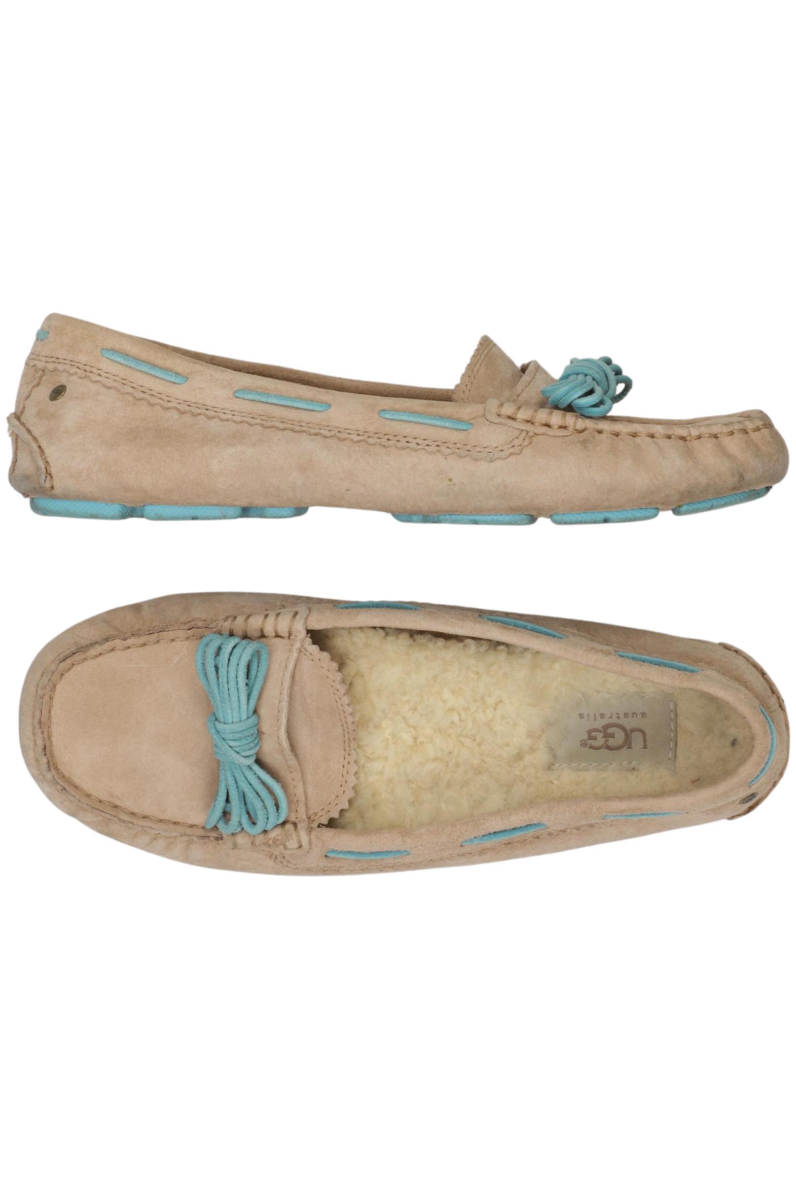 

UGG Damen Ballerinas, beige, Gr. 40