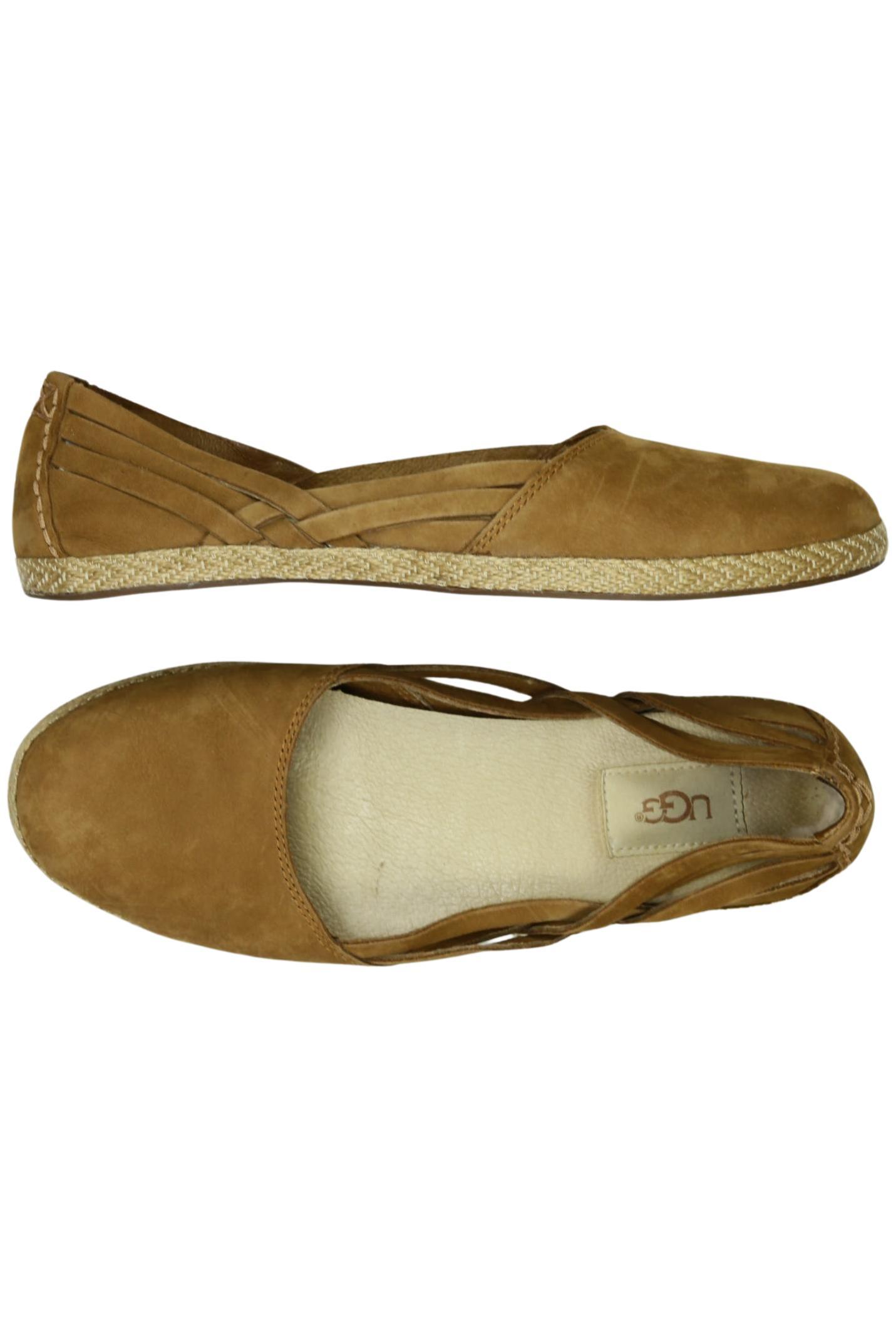 

UGG Damen Ballerinas, braun, Gr. 39