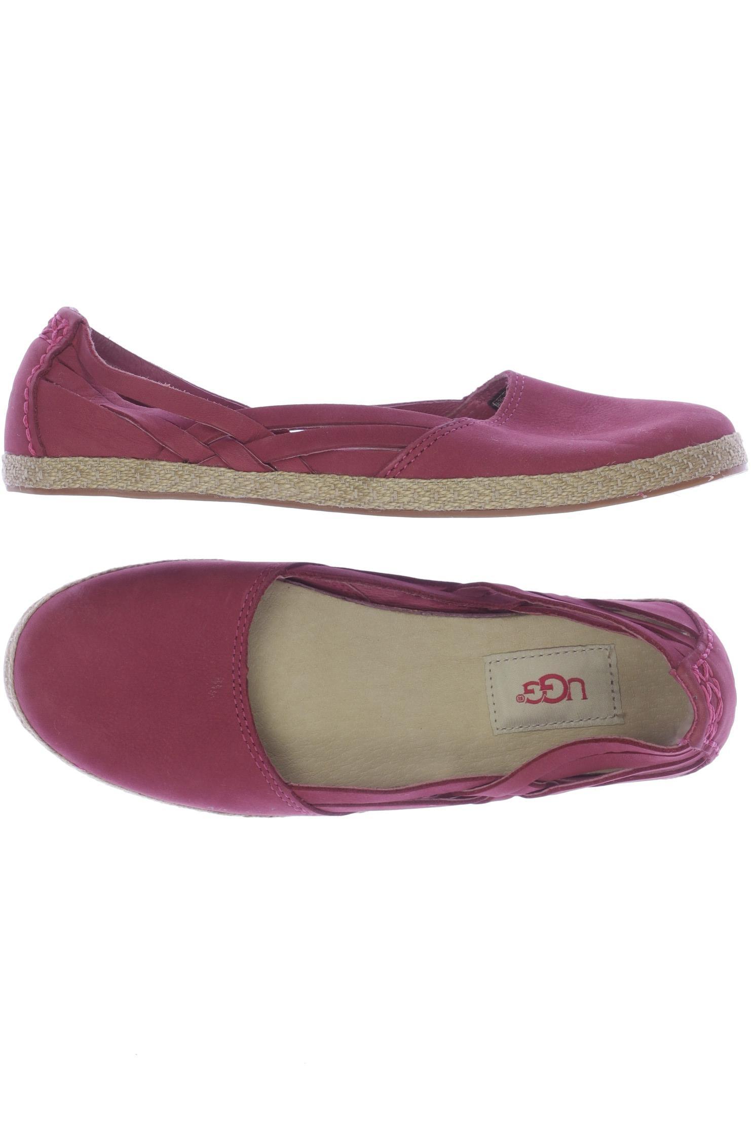 

UGG Damen Ballerinas, pink, Gr. 37