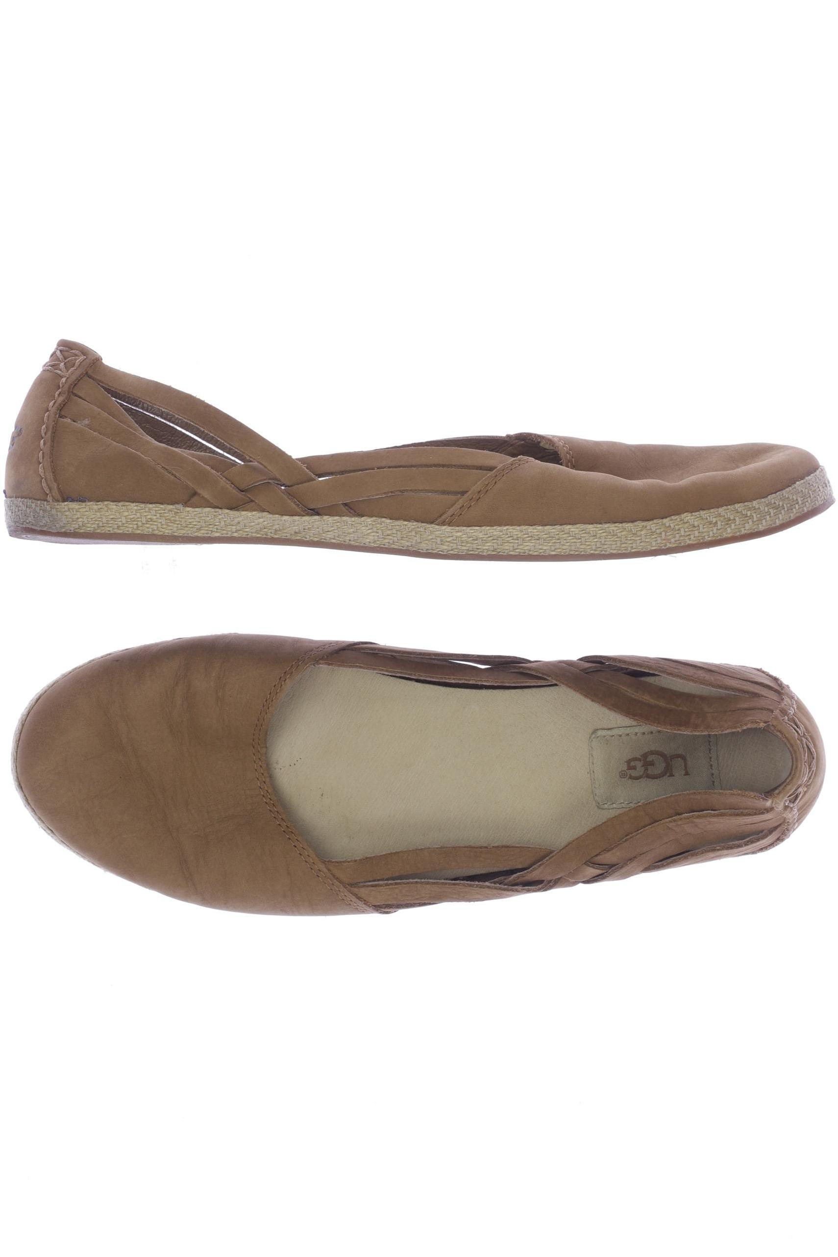 

UGG Damen Ballerinas, braun, Gr. 41