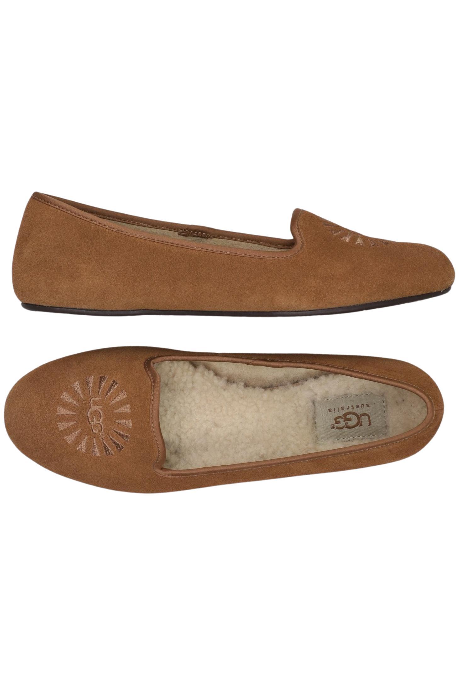 

UGG Damen Ballerinas, braun, Gr. 39