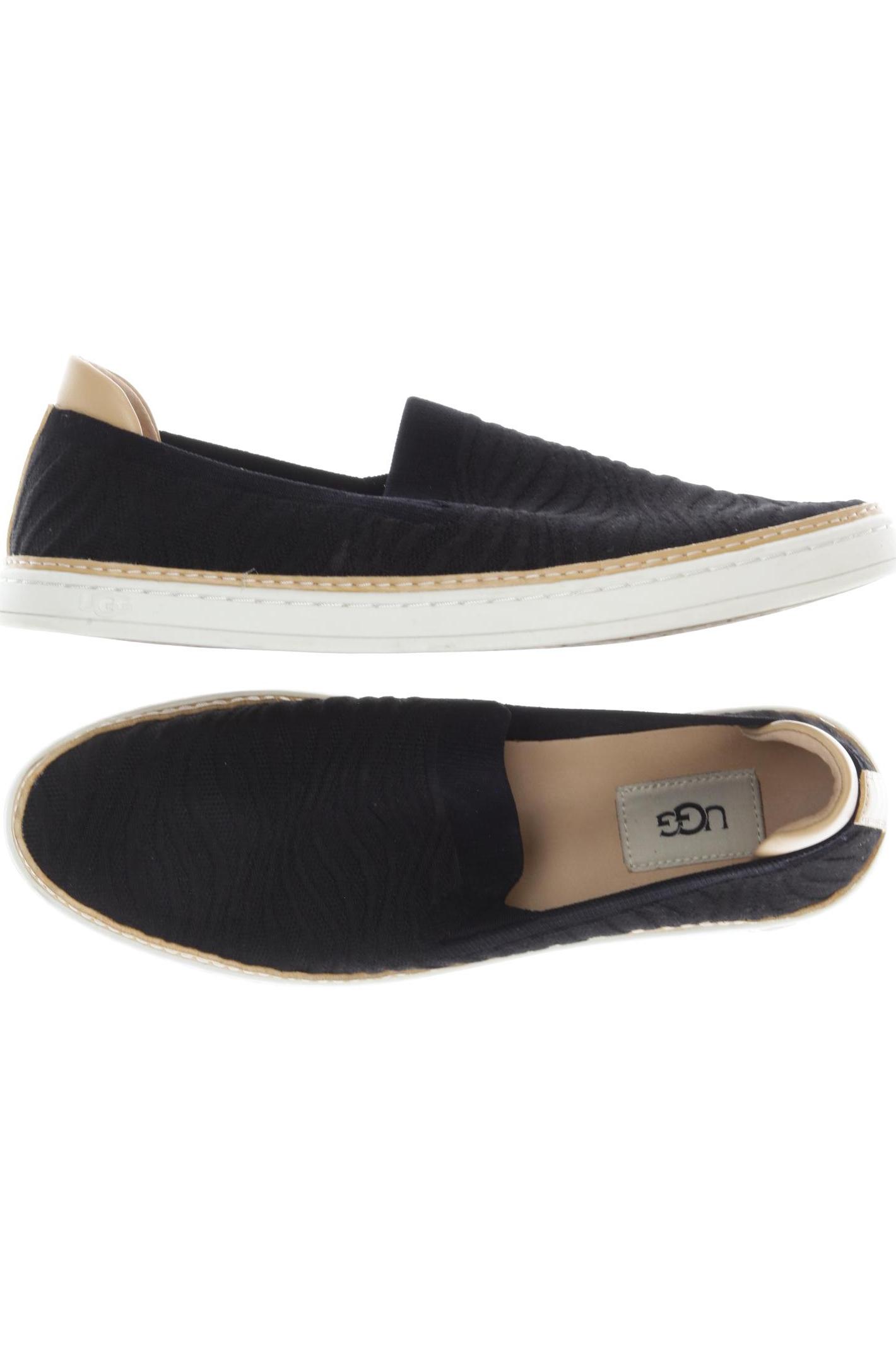 

UGG Damen Halbschuh, schwarz, Gr. 40