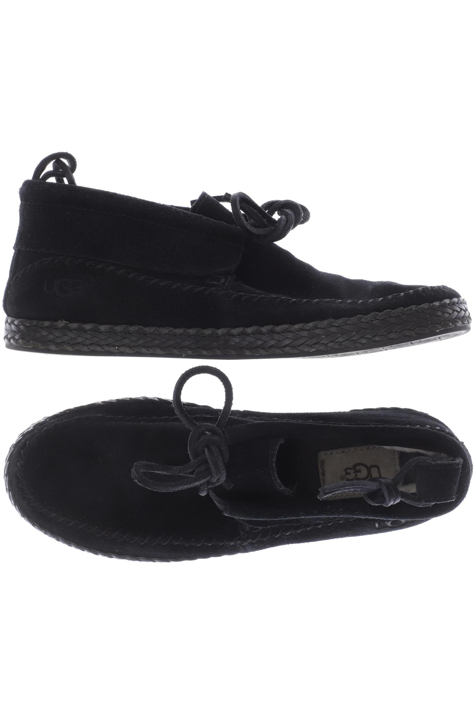 

UGG Damen Halbschuh, schwarz, Gr. 37