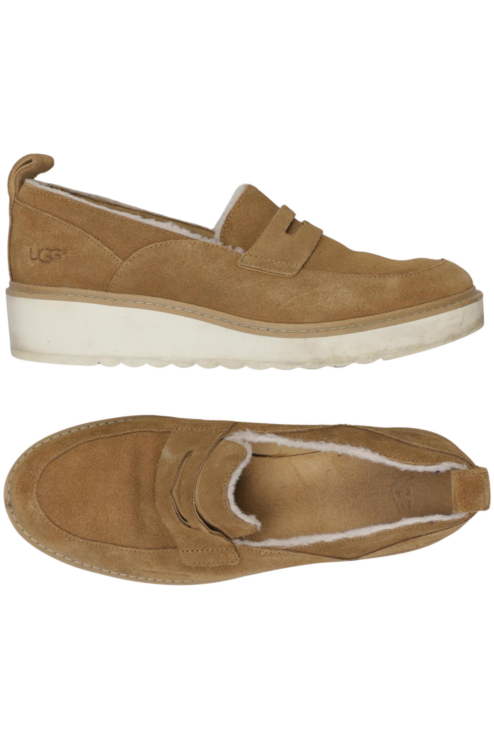 

UGG Damen Halbschuh, braun, Gr. 40