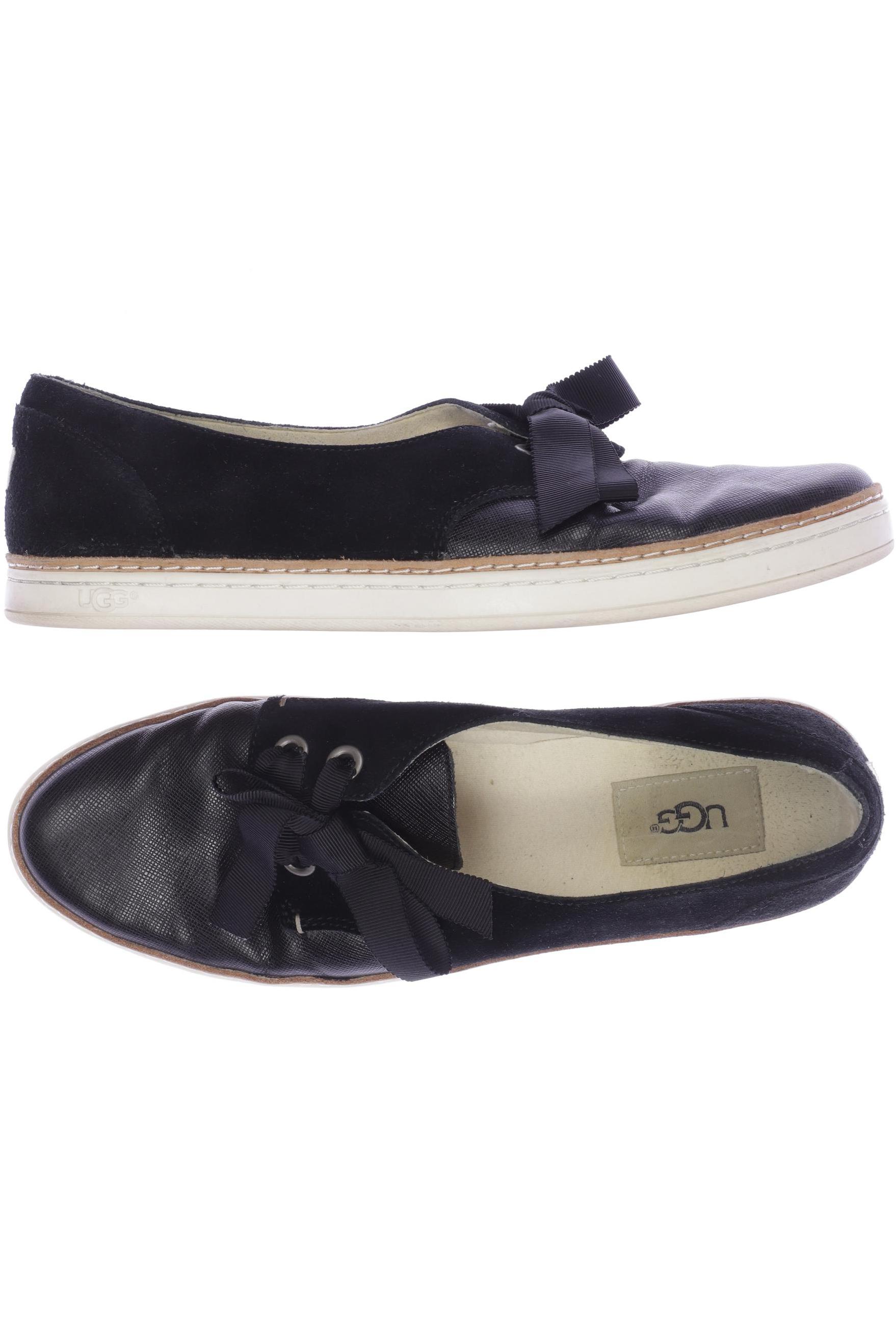 

UGG Damen Halbschuh, schwarz, Gr. 40