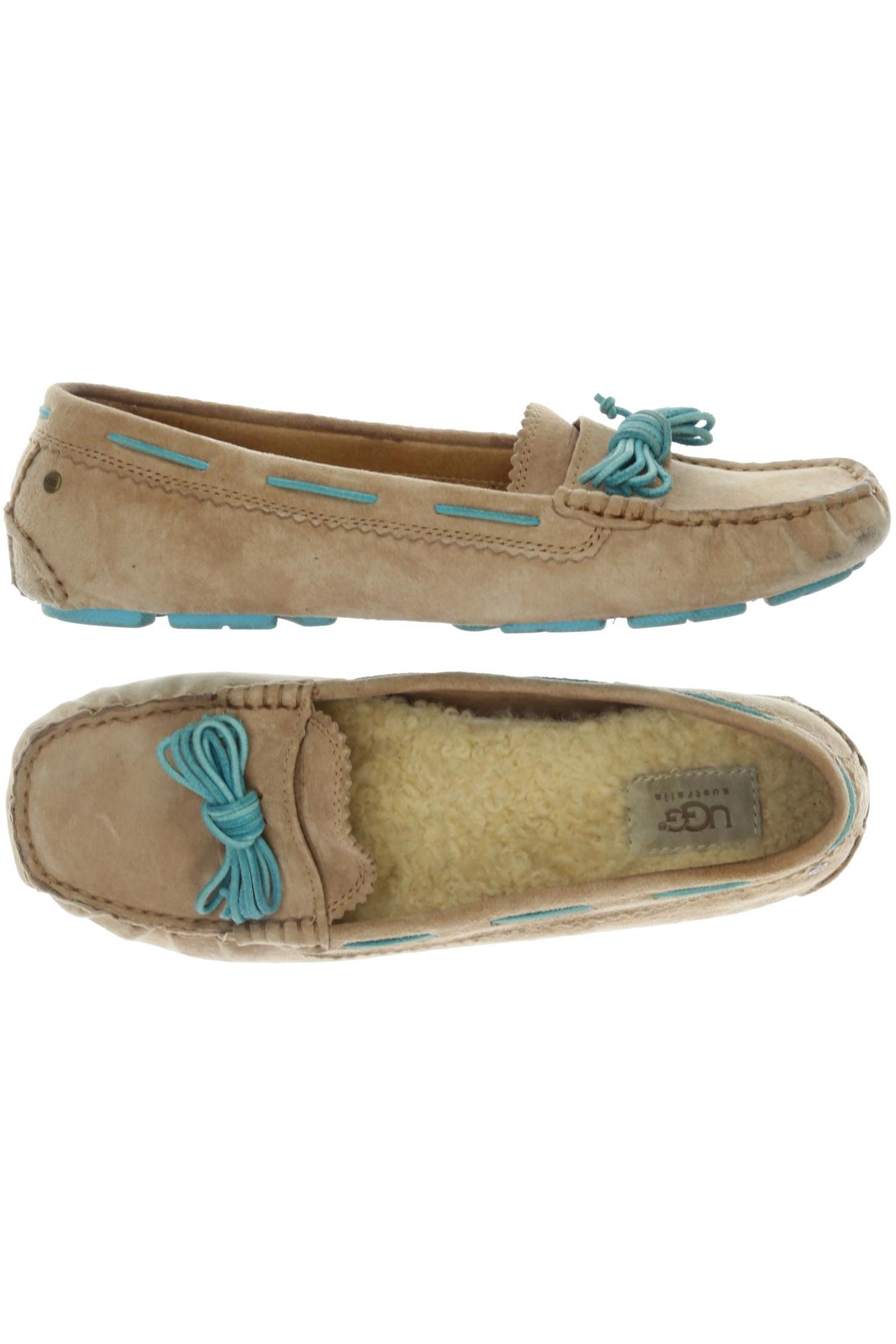 

UGG Damen Halbschuh, beige, Gr. 41