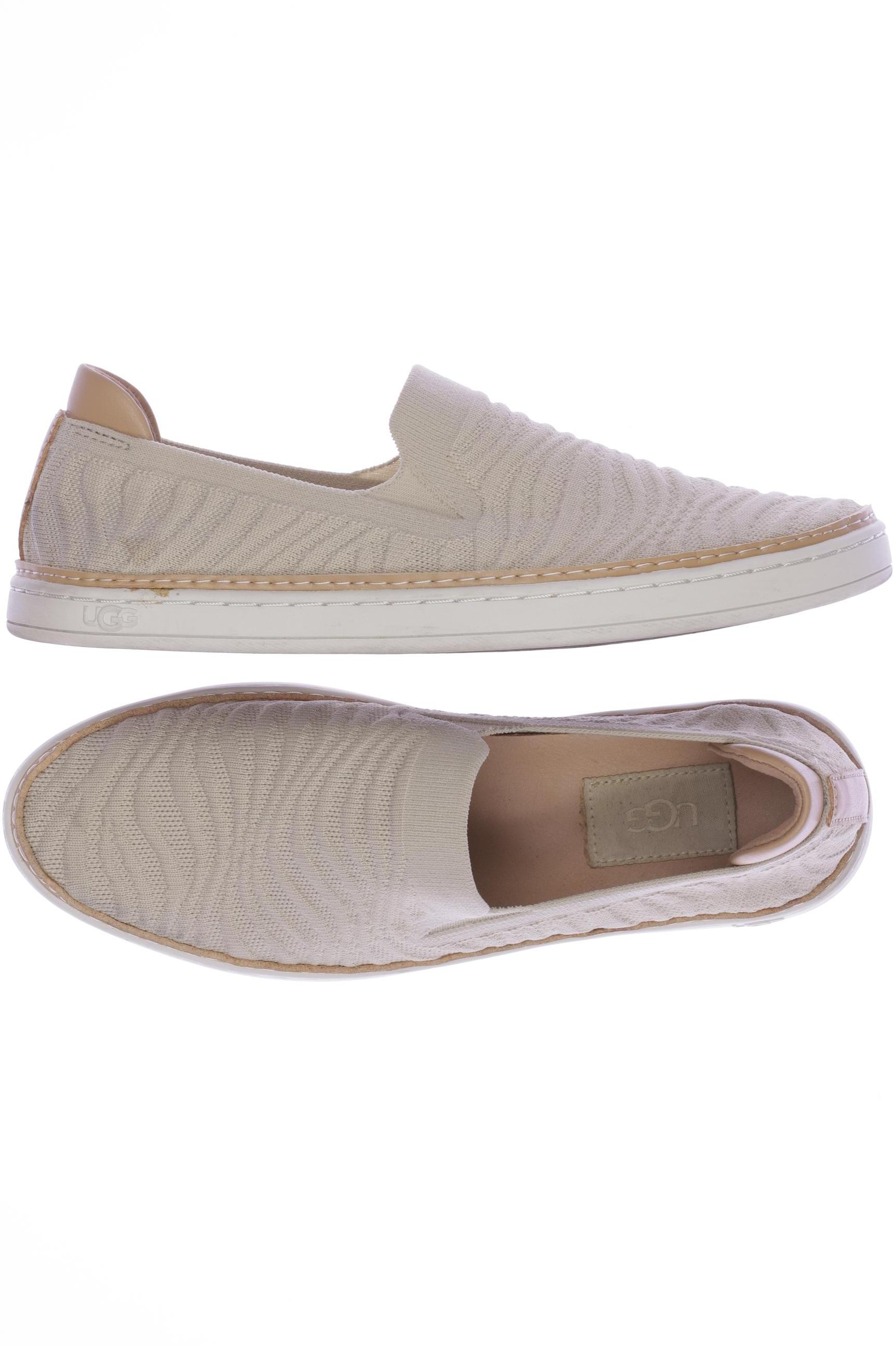 

UGG Damen Halbschuh, beige, Gr. 38