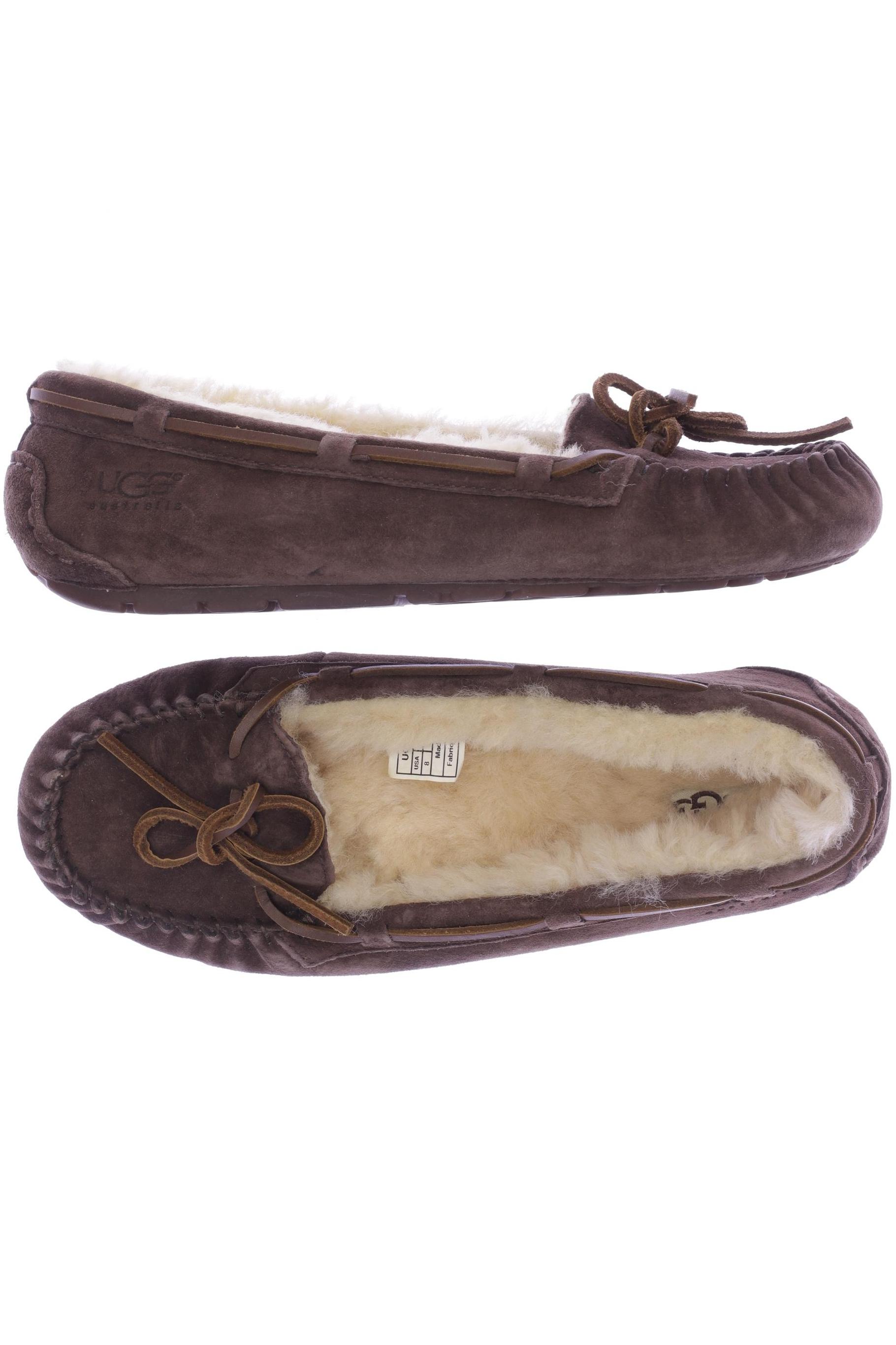 

UGG Damen Halbschuh, braun, Gr. 39