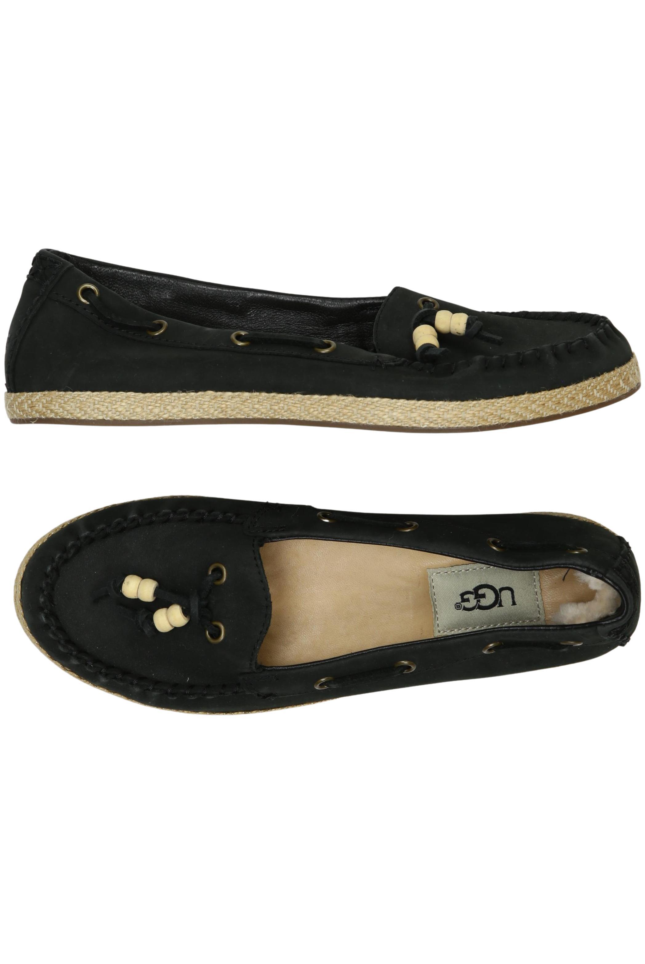

UGG Damen Halbschuh, schwarz, Gr. 37