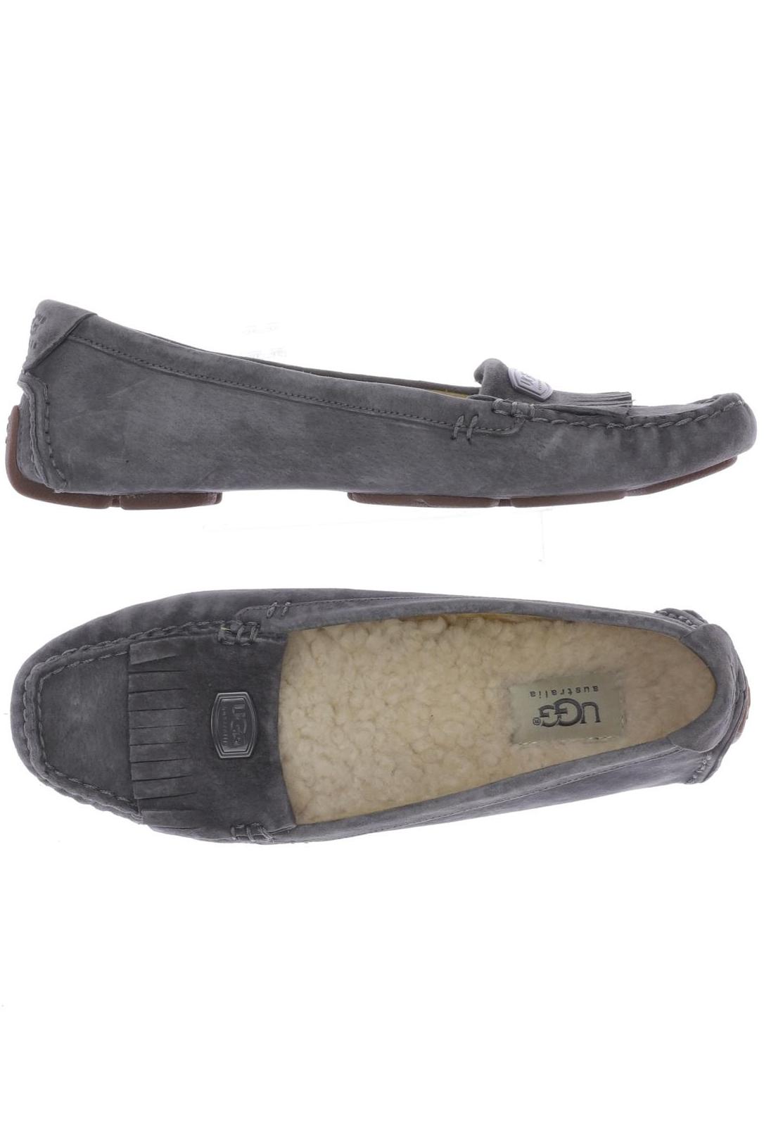 

UGG Damen Halbschuh, grau, Gr. 39