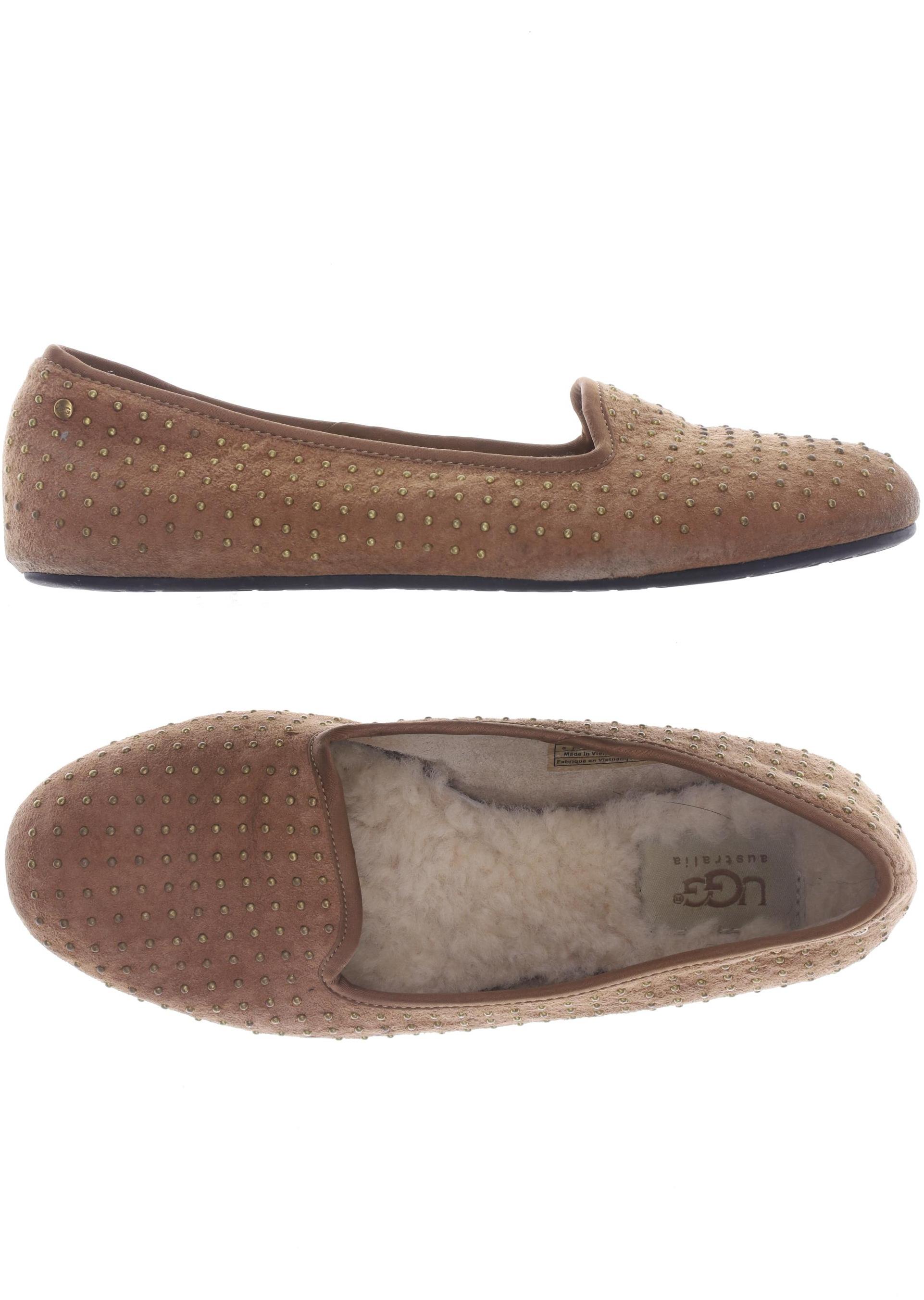 

UGG Damen Halbschuh, braun, Gr. 36