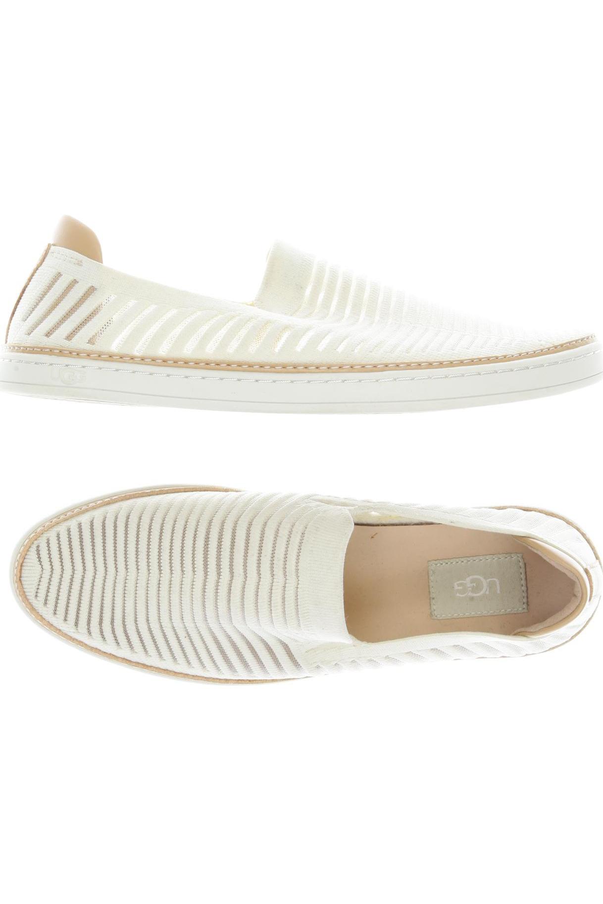 

UGG Damen Halbschuh, cremeweiß, Gr. 40