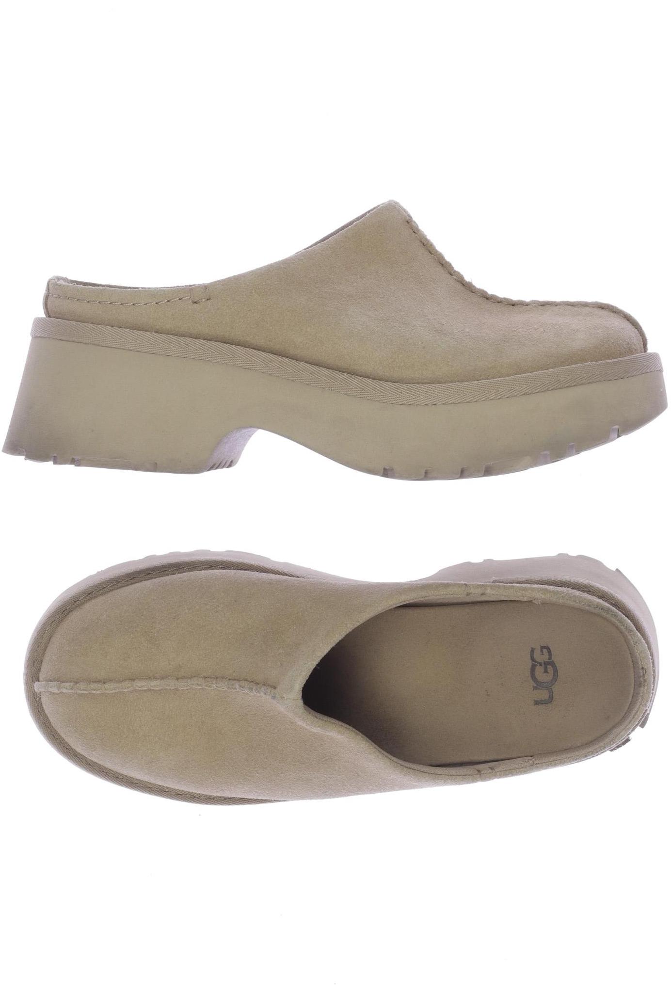 

UGG Damen Halbschuh, beige, Gr. 38
