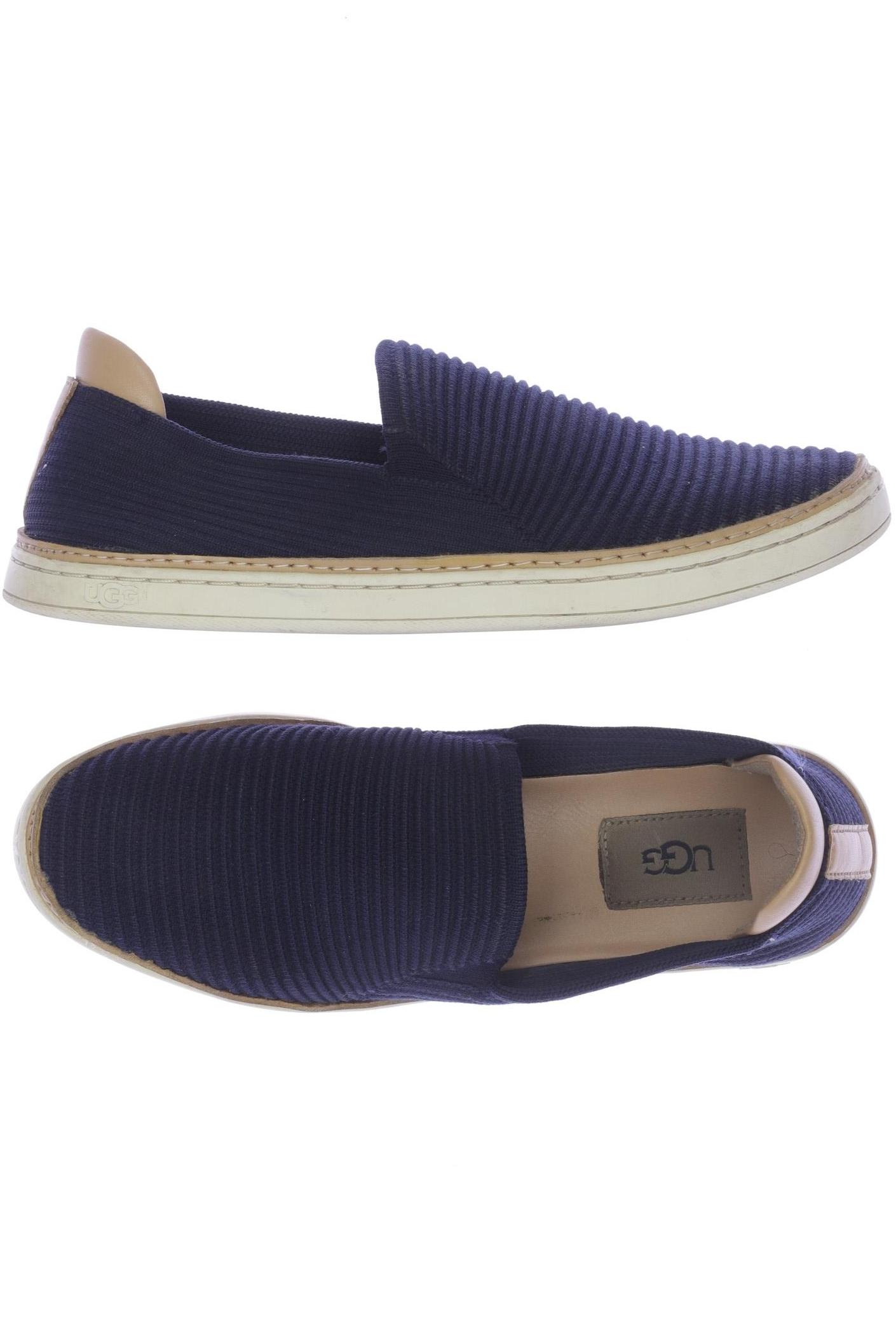 

UGG Damen Halbschuh, marineblau, Gr. 38