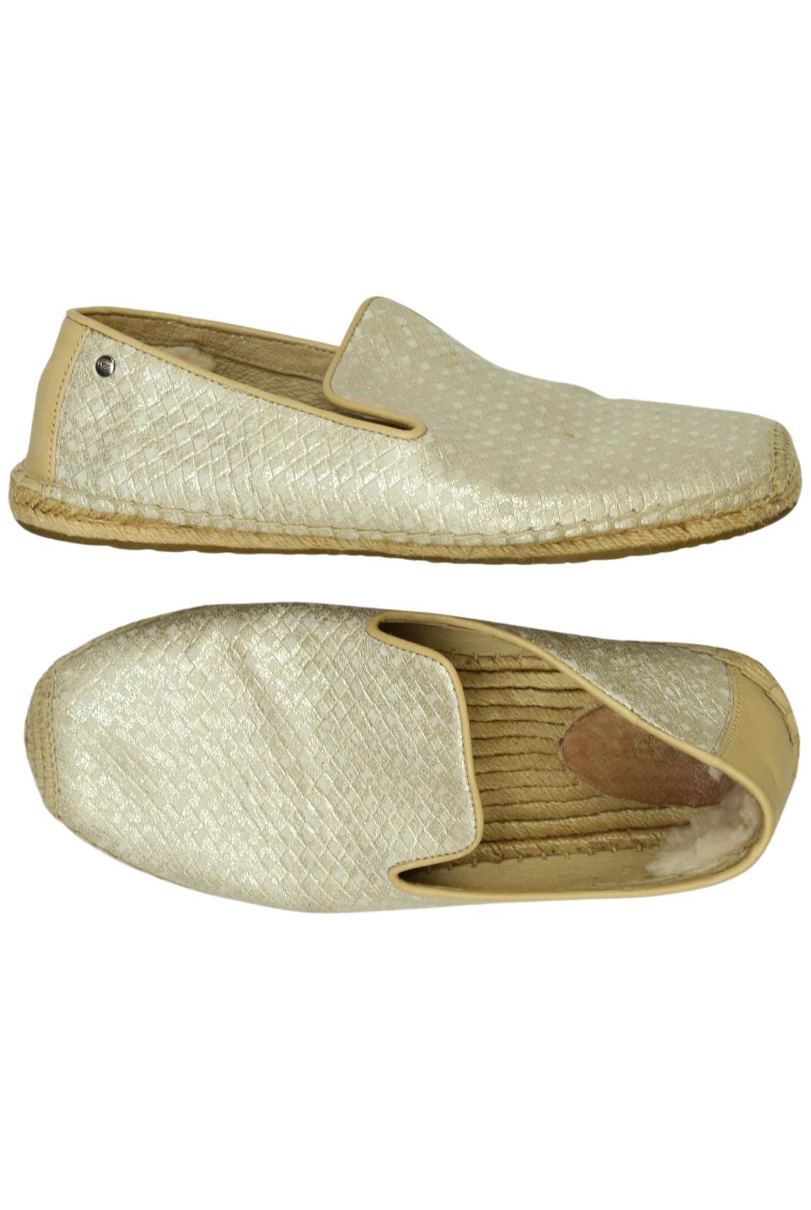 

UGG Damen Halbschuh, beige, Gr. 40