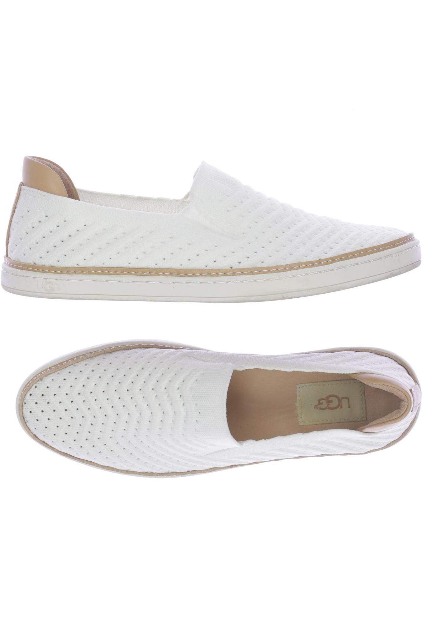 

UGG Damen Halbschuh, weiß, Gr. 40