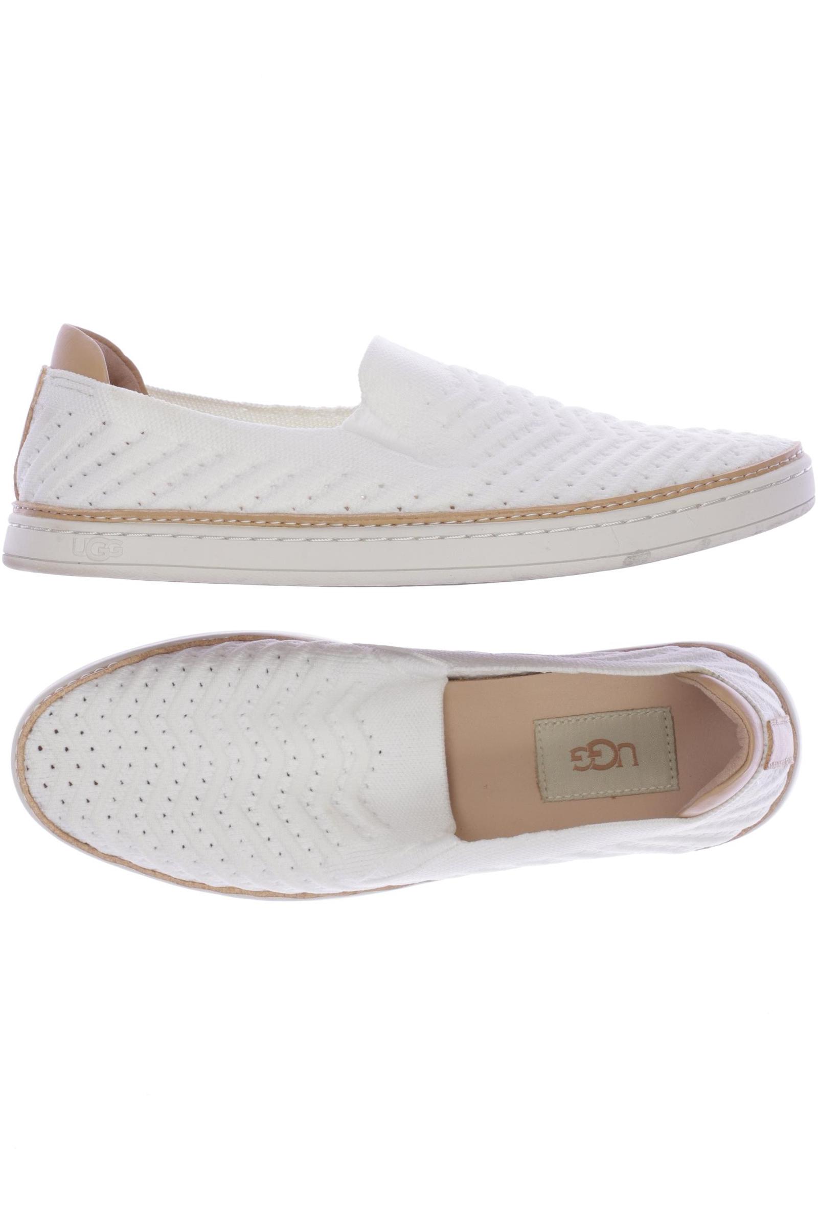 

UGG Damen Halbschuh, weiß, Gr. 38