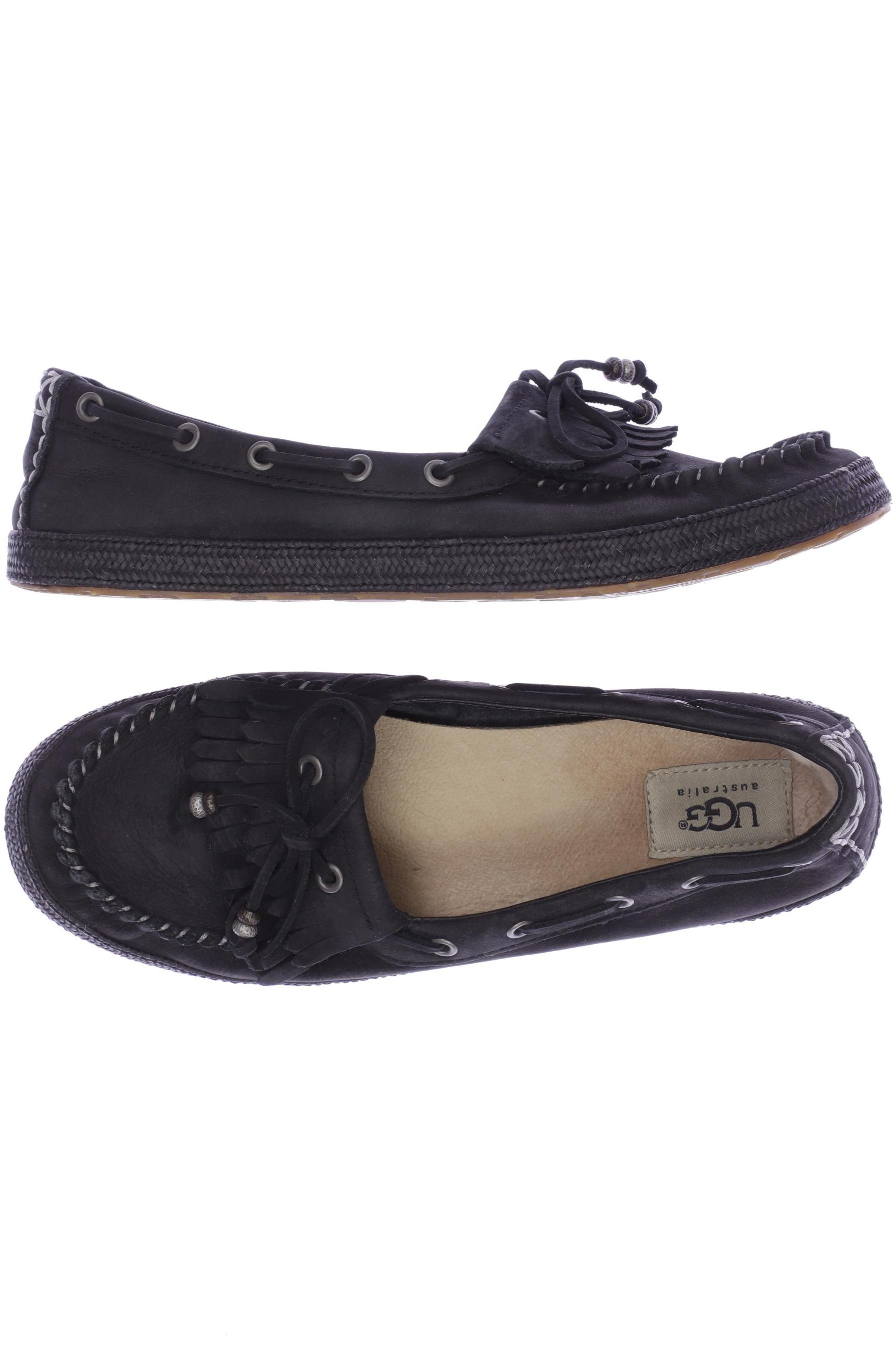 

UGG Damen Halbschuh, schwarz, Gr. 39