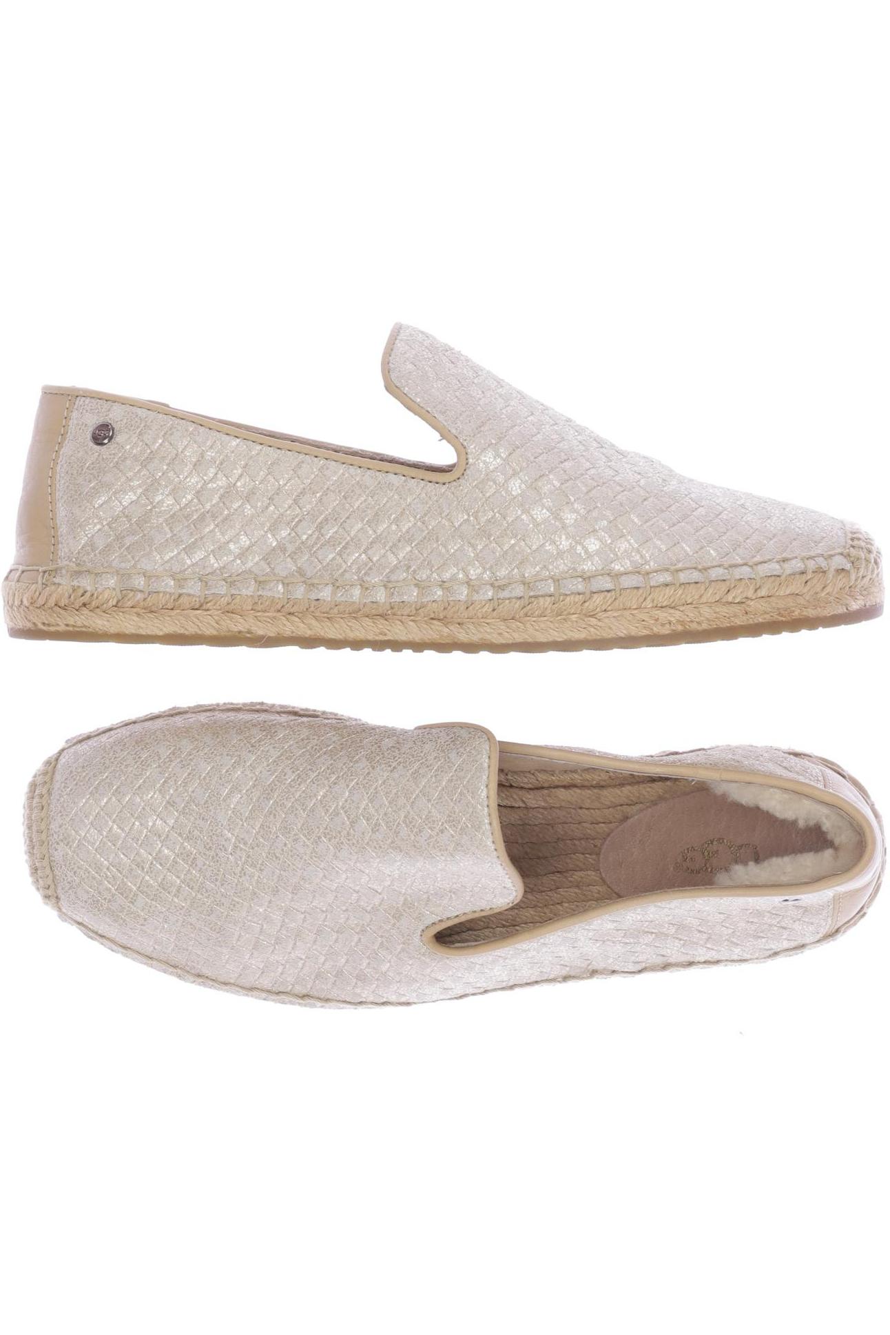 

UGG Damen Halbschuh, beige, Gr. 38