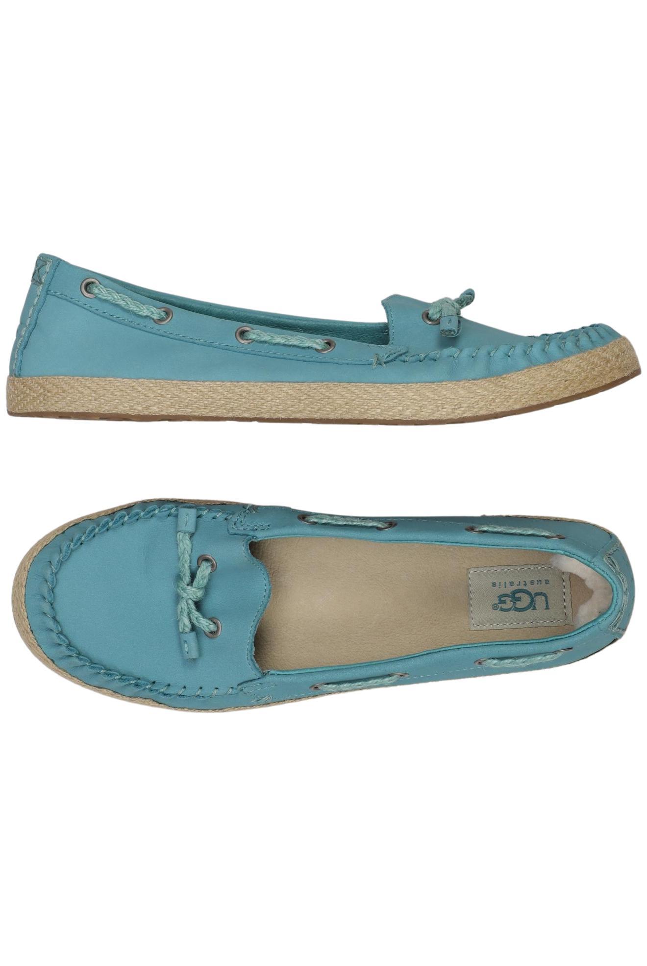 

UGG Damen Halbschuh, hellblau, Gr. 40