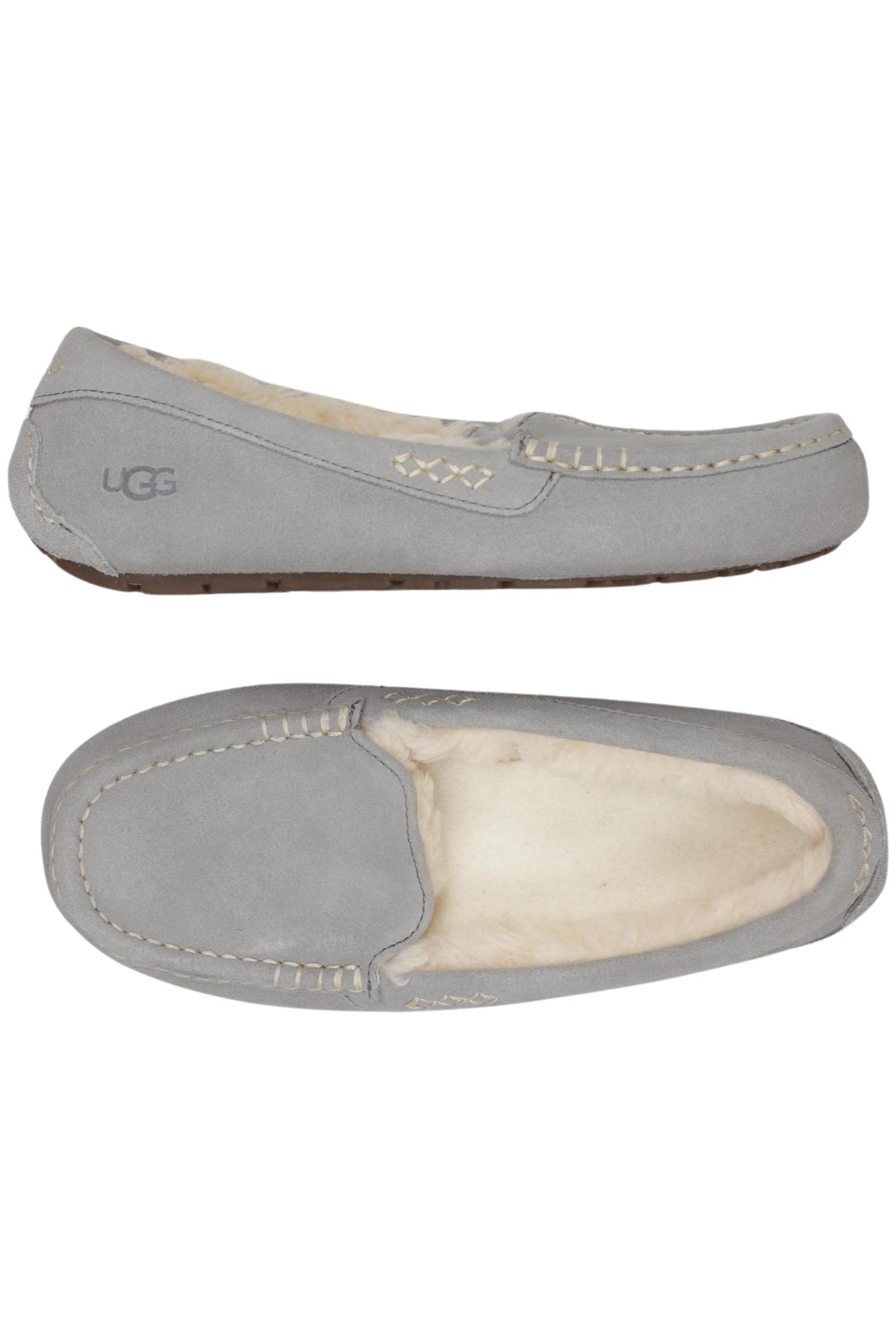 

UGG Damen Halbschuh, grau, Gr. 38