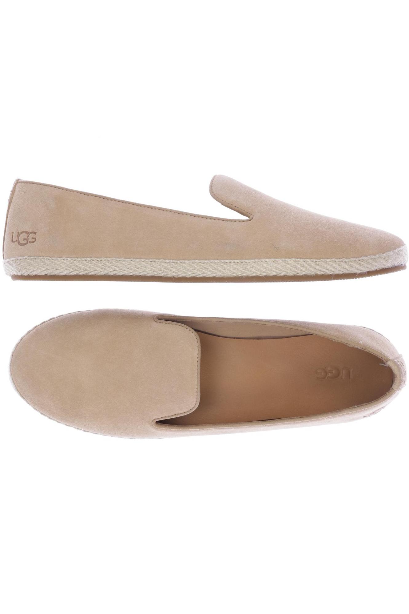 

UGG Damen Halbschuh, beige, Gr. 41