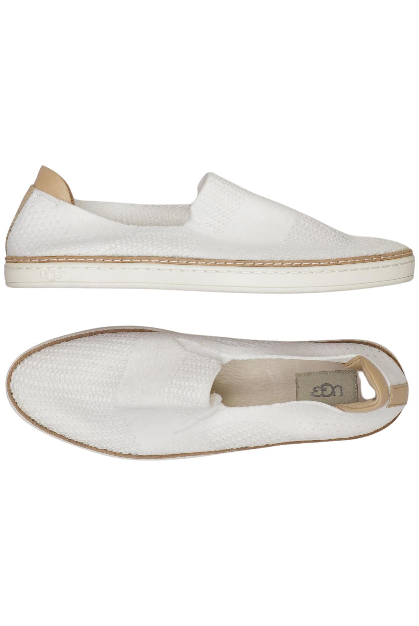 

UGG Damen Halbschuh, weiß, Gr. 42