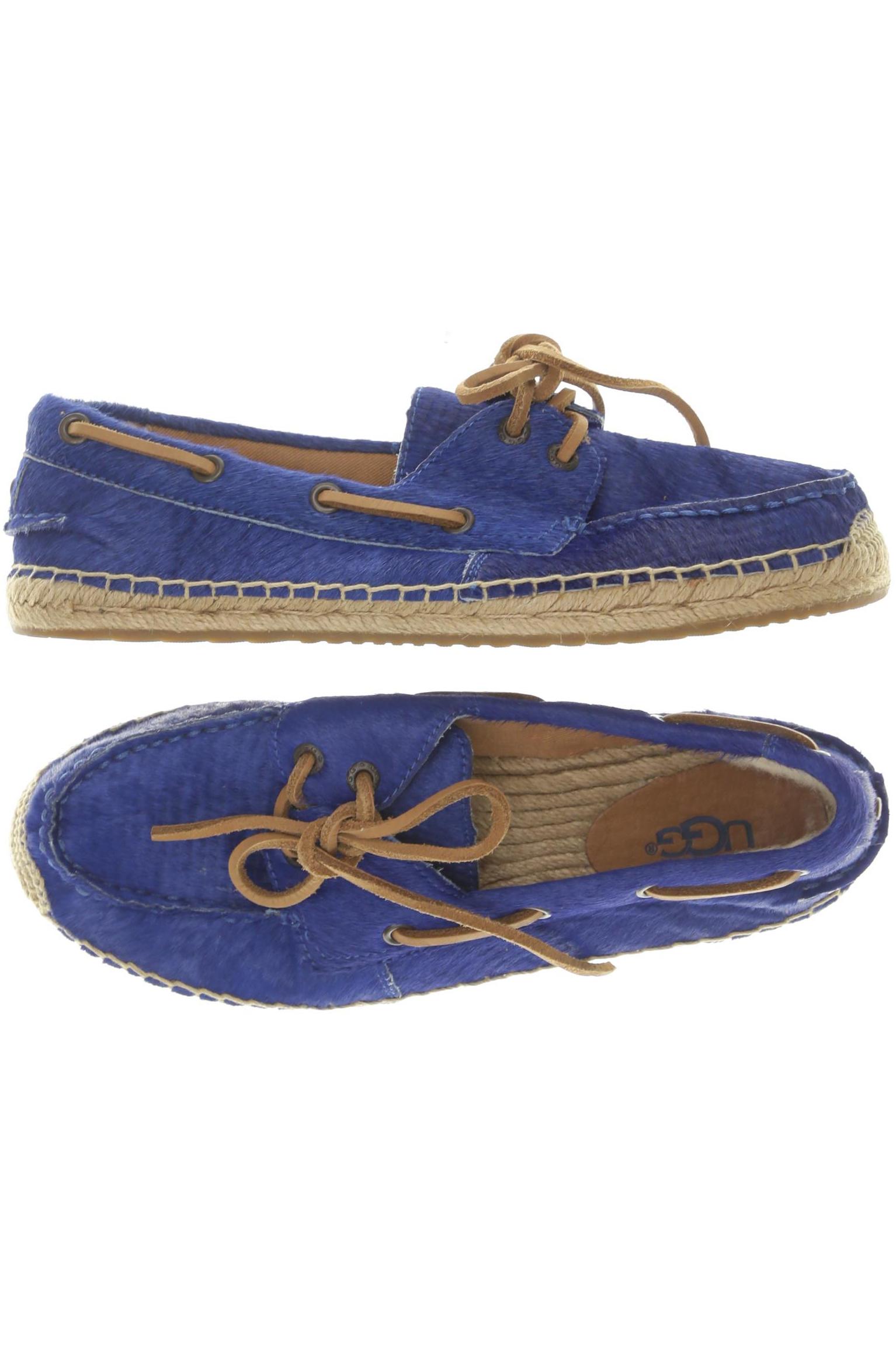 

UGG Damen Halbschuh, blau, Gr. 39