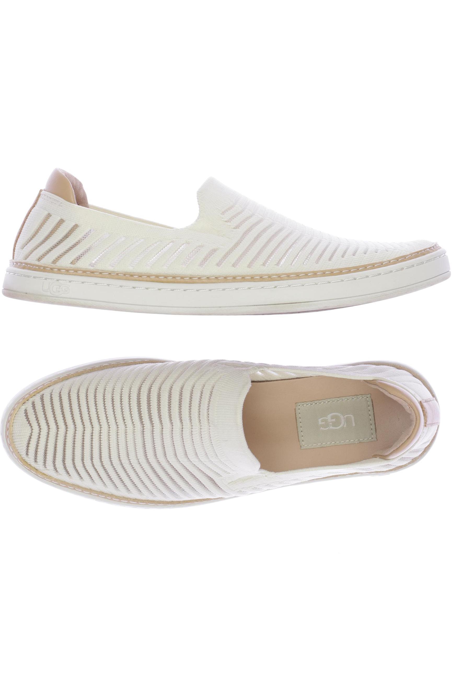 

UGG Damen Halbschuh, cremeweiß, Gr. 38