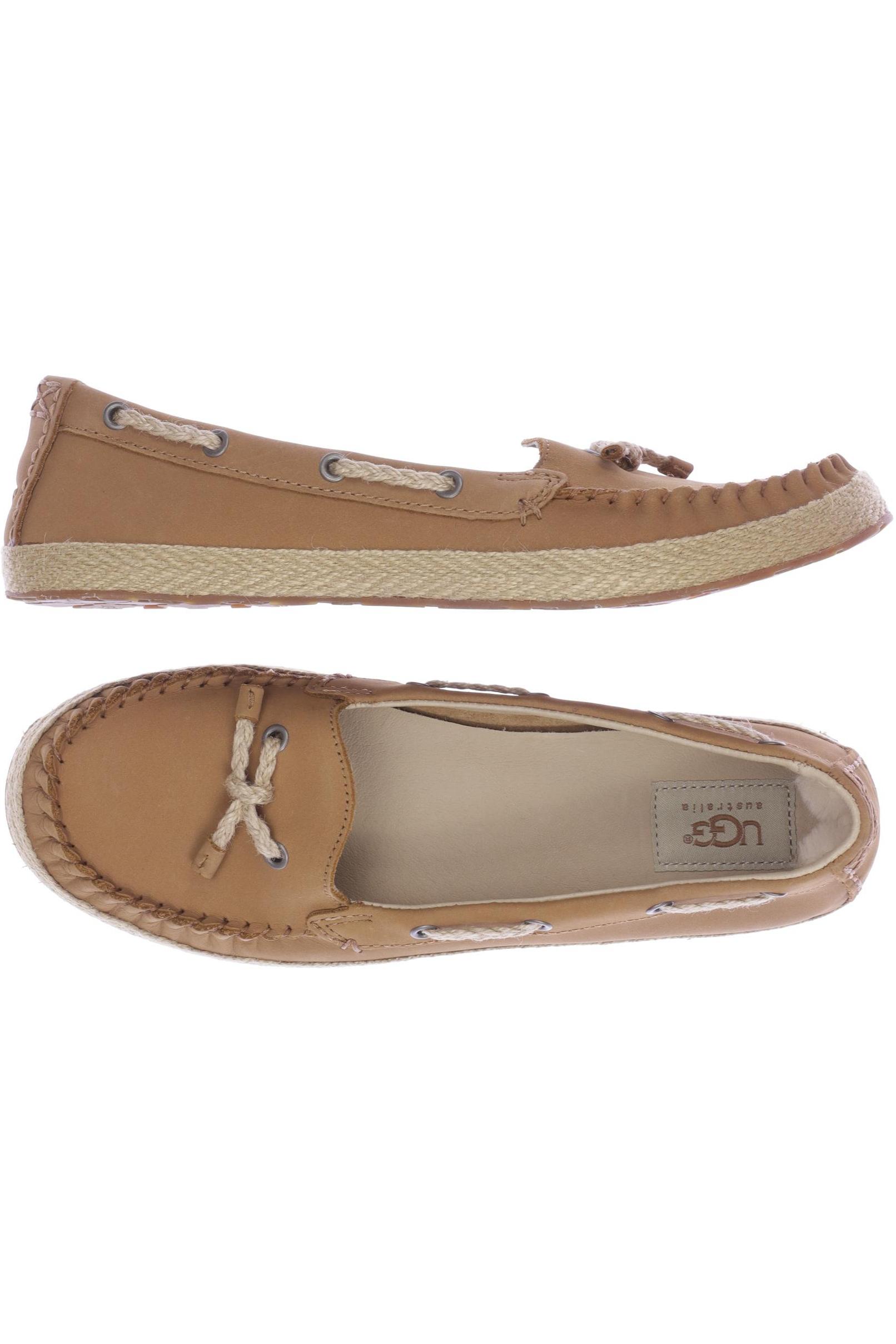 

UGG Damen Halbschuh, beige, Gr. 40