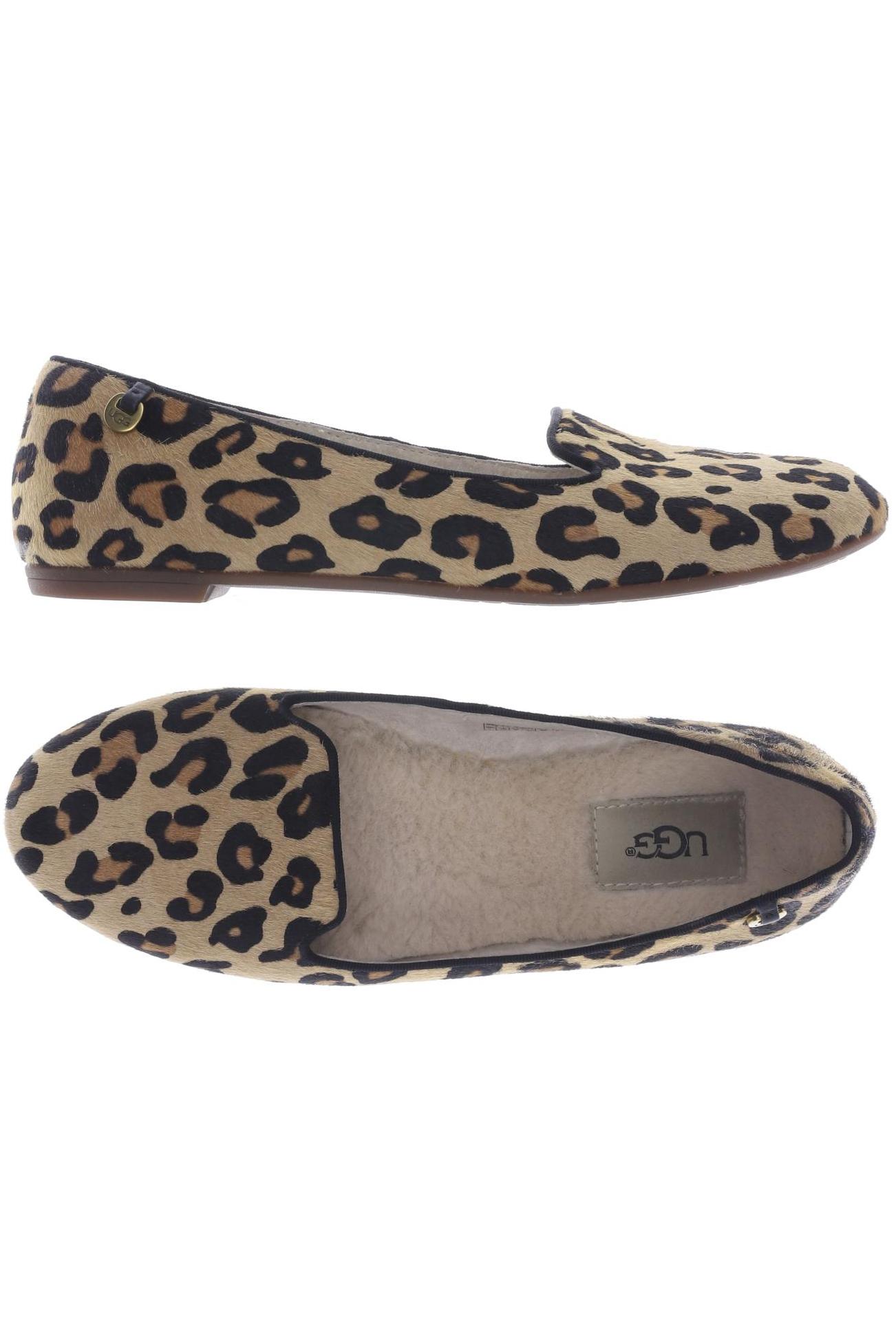 

UGG Damen Halbschuh, beige, Gr. 38