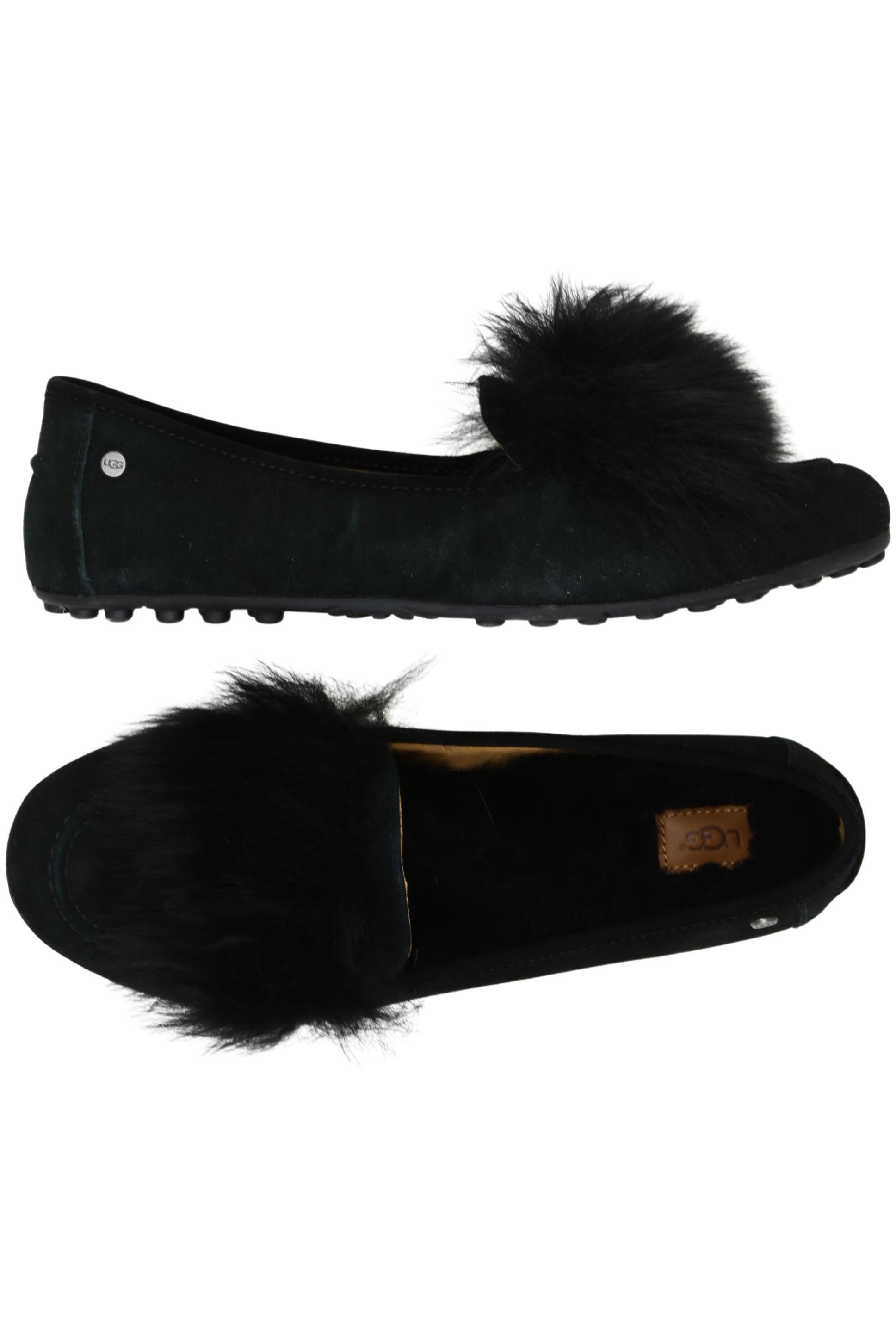 

UGG Damen Halbschuh, schwarz, Gr. 41
