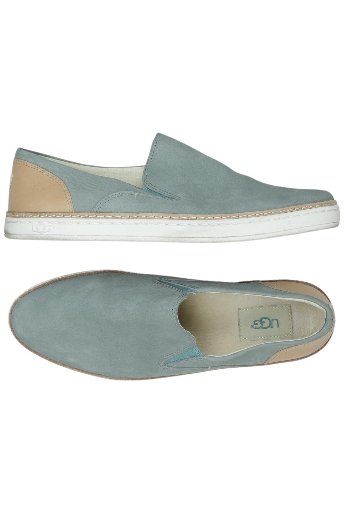 

UGG Damen Halbschuh, hellblau, Gr. 40