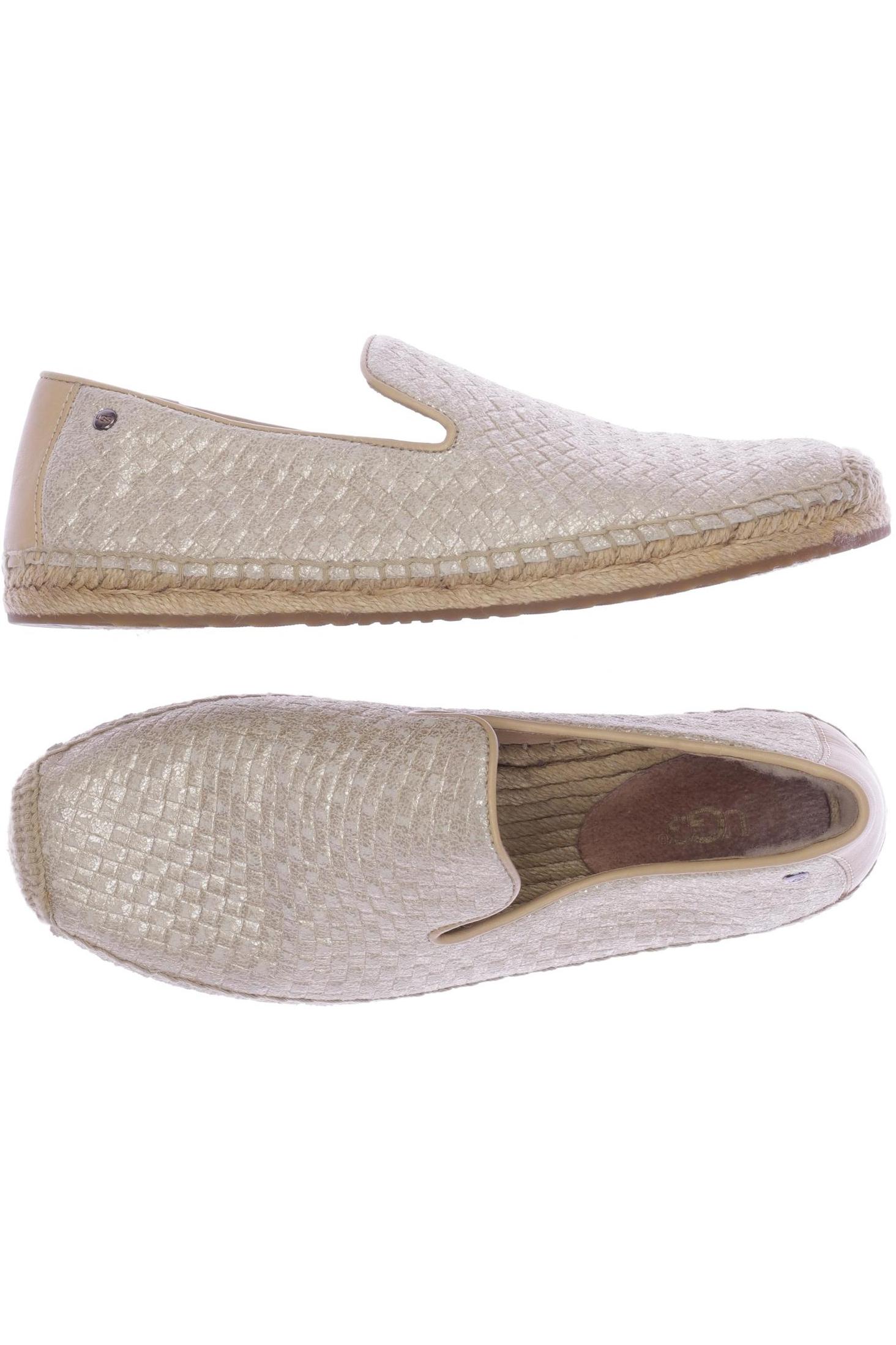 

UGG Damen Halbschuh, cremeweiß, Gr. 38