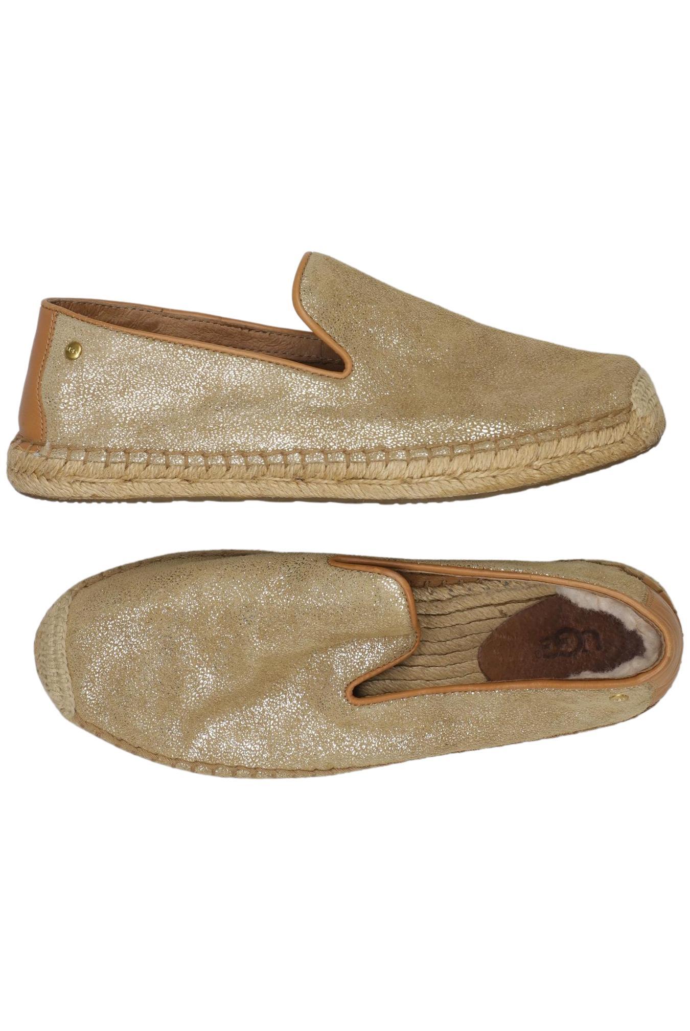 

UGG Damen Halbschuh, gold, Gr. 38