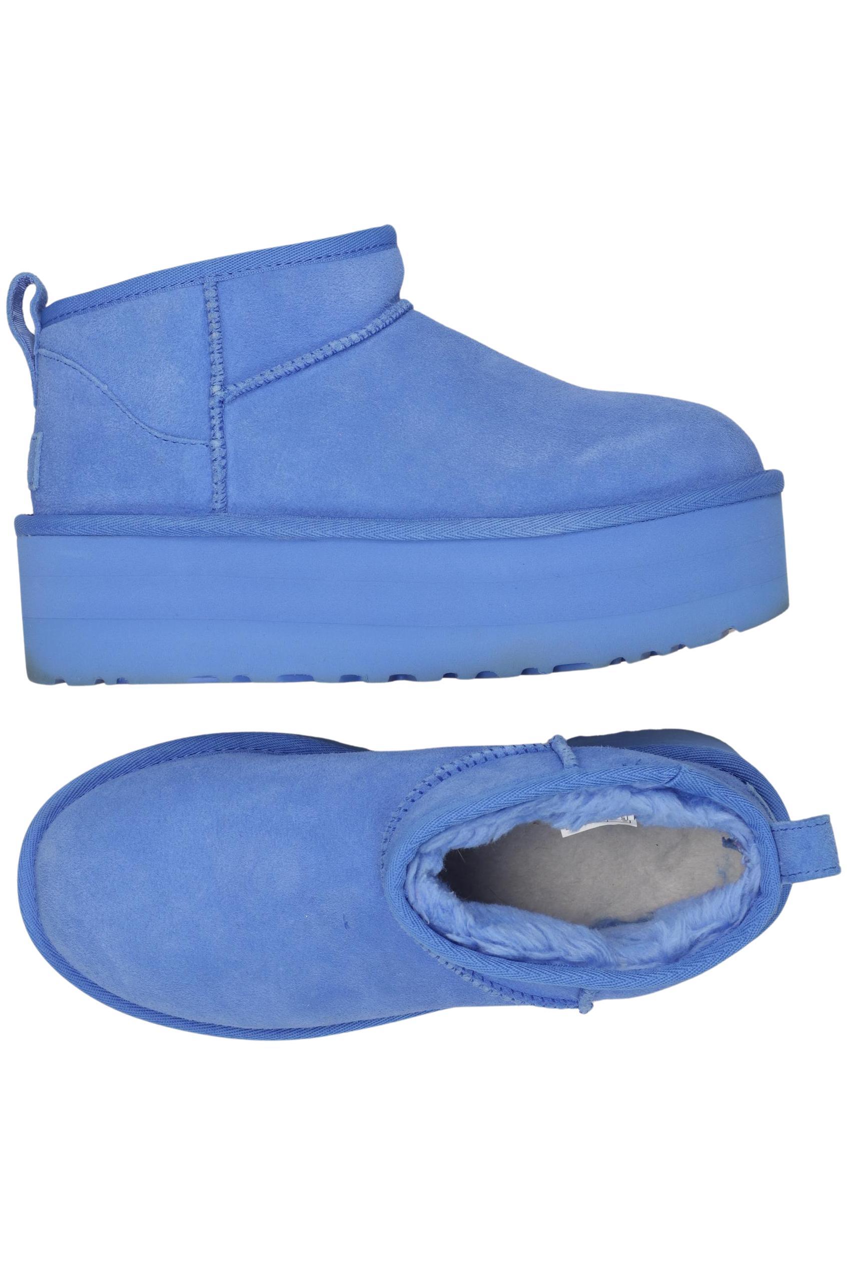 

UGG Damen Halbschuh, blau, Gr. 37