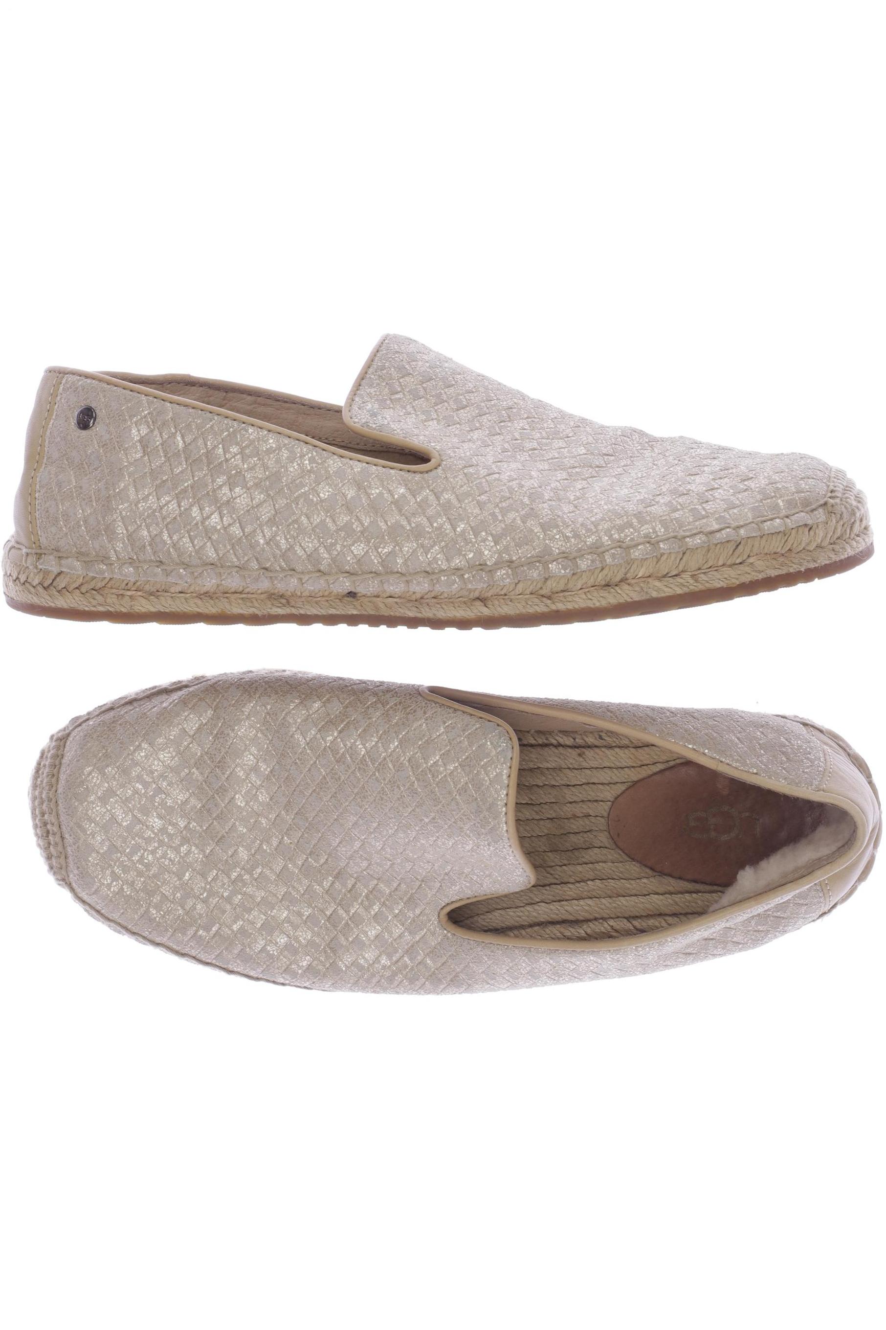 

UGG Damen Halbschuh, beige, Gr. 39