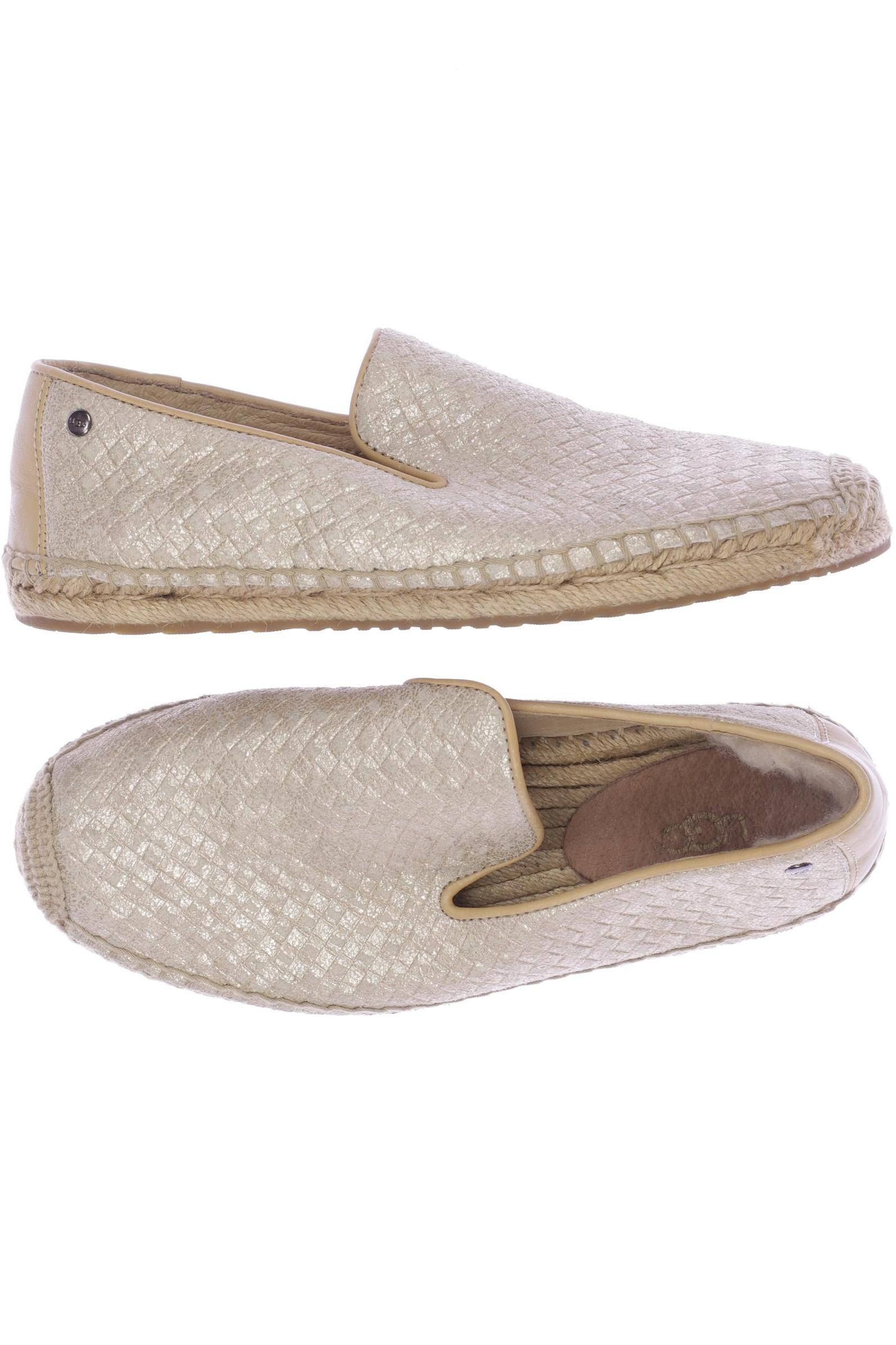 

UGG Damen Halbschuh, beige, Gr. 36