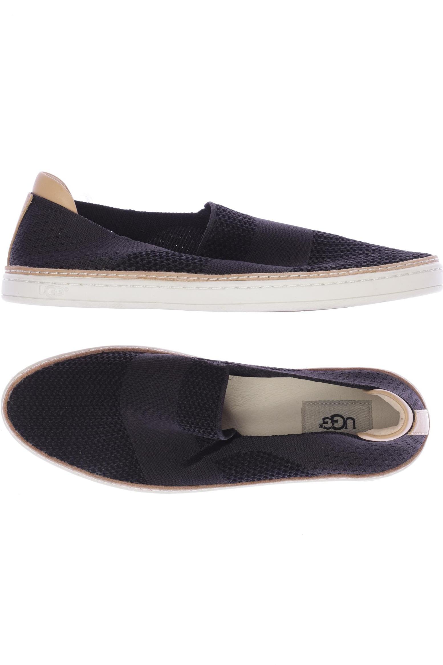 

UGG Damen Halbschuh, schwarz, Gr. 40