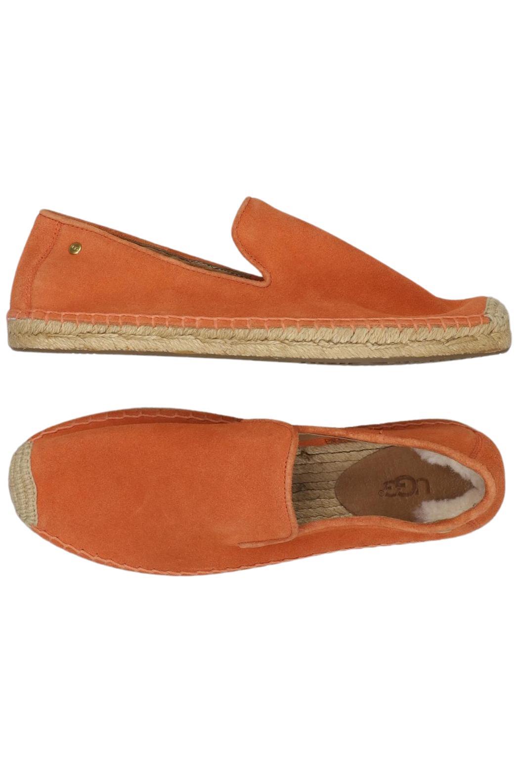 

UGG Damen Halbschuh, orange, Gr. 38