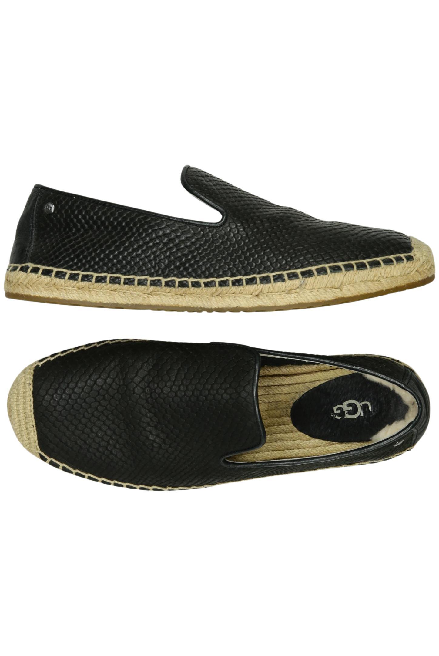 

UGG Damen Halbschuh, schwarz, Gr. 38