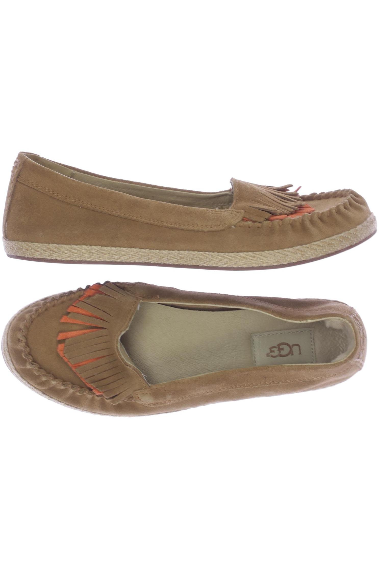 

UGG Damen Halbschuh, braun, Gr. 38