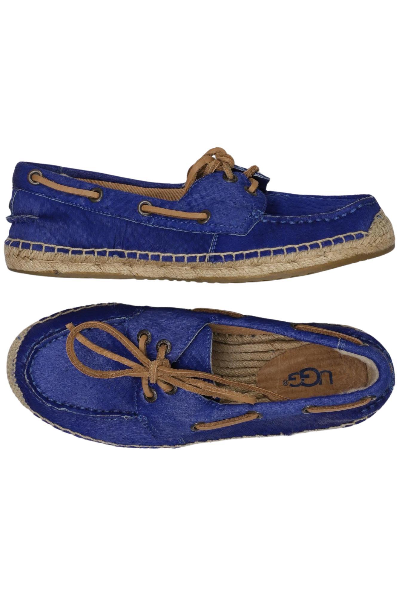 

UGG Damen Halbschuh, blau, Gr. 37