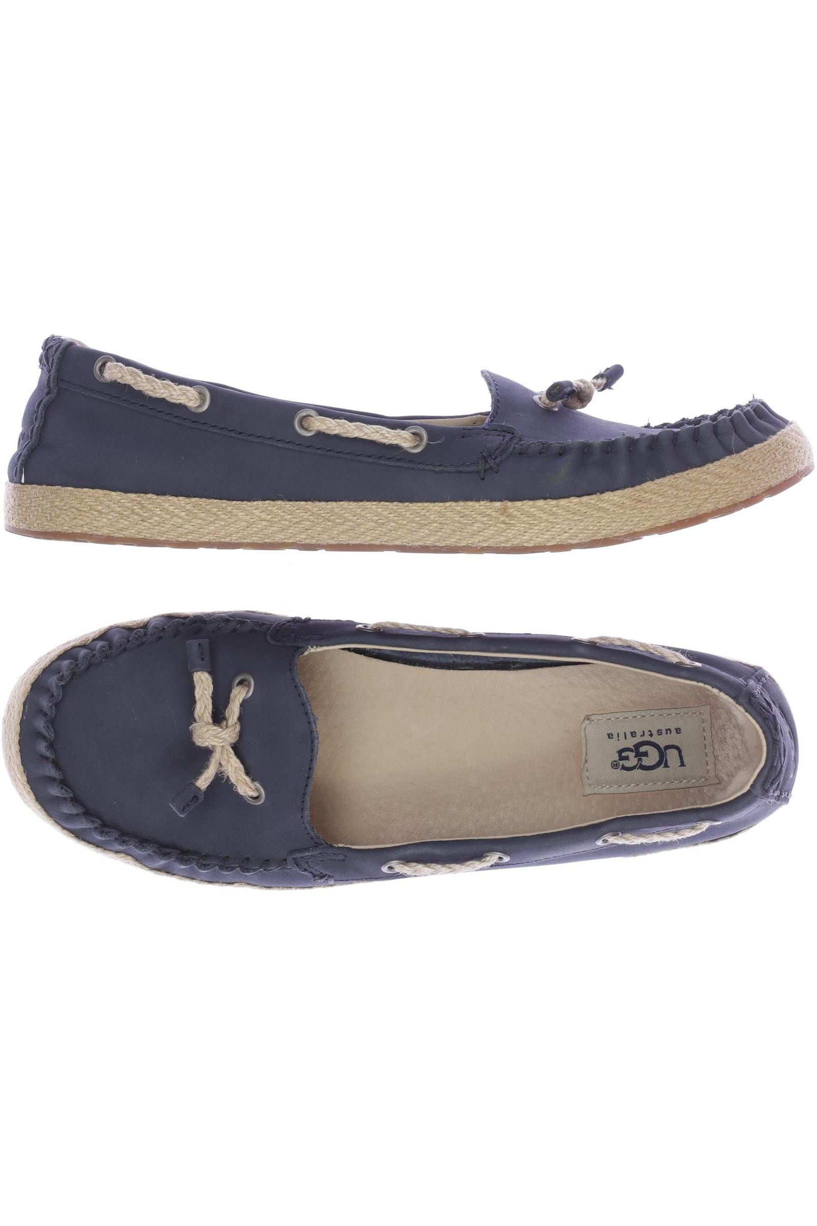 

UGG Damen Halbschuh, marineblau, Gr. 40
