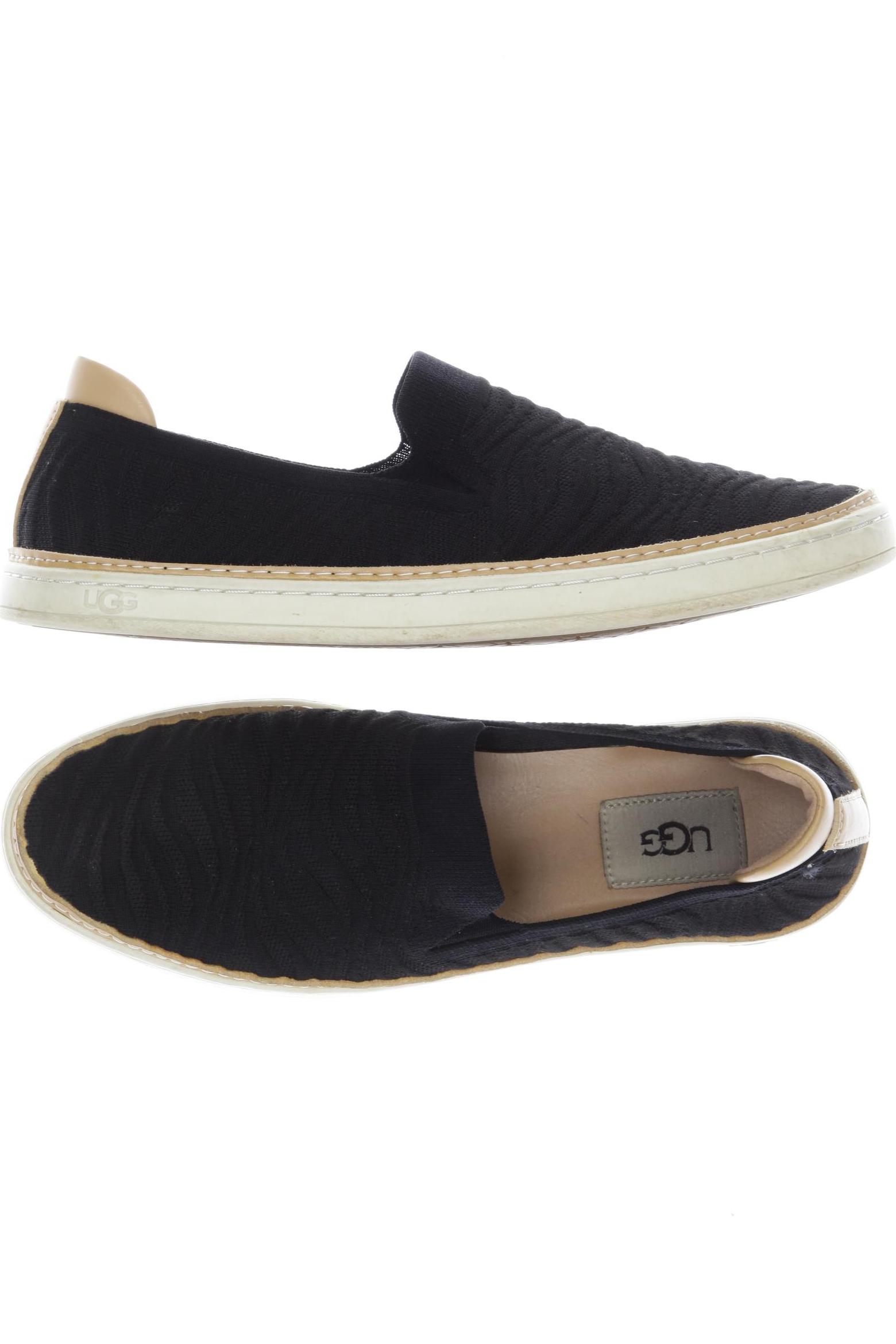 

UGG Damen Halbschuh, schwarz, Gr. 39